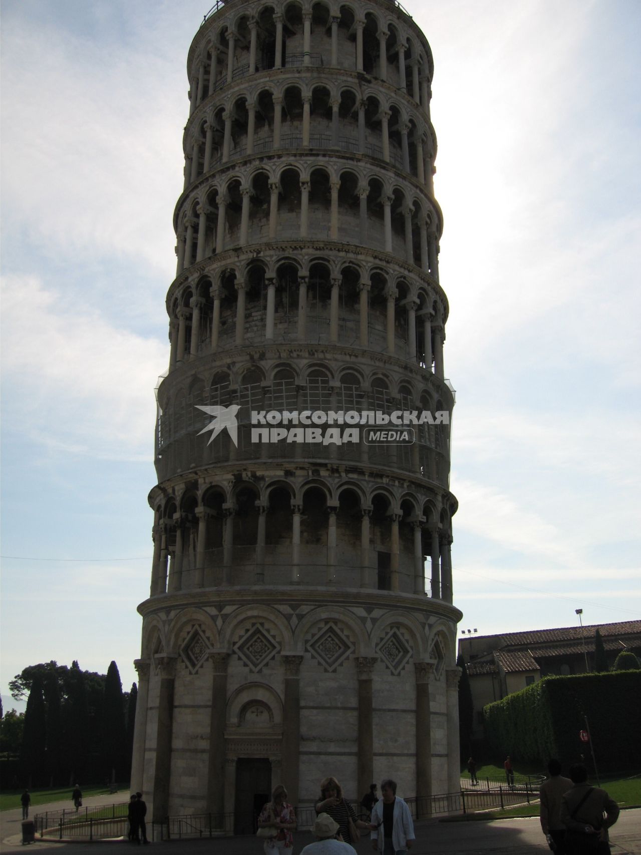 Италия пизанская башня