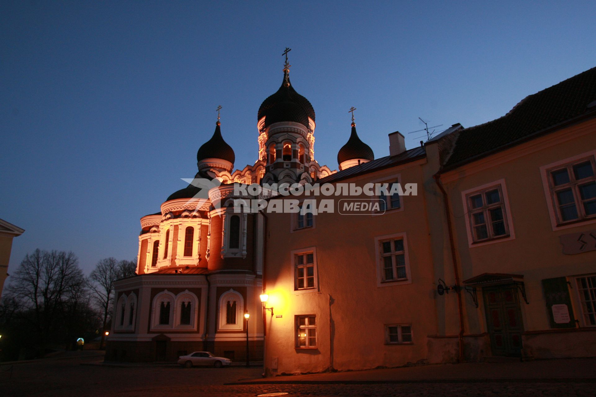 Cтарый Таллинн 25 марта 2007 фото Нечаева Наталии