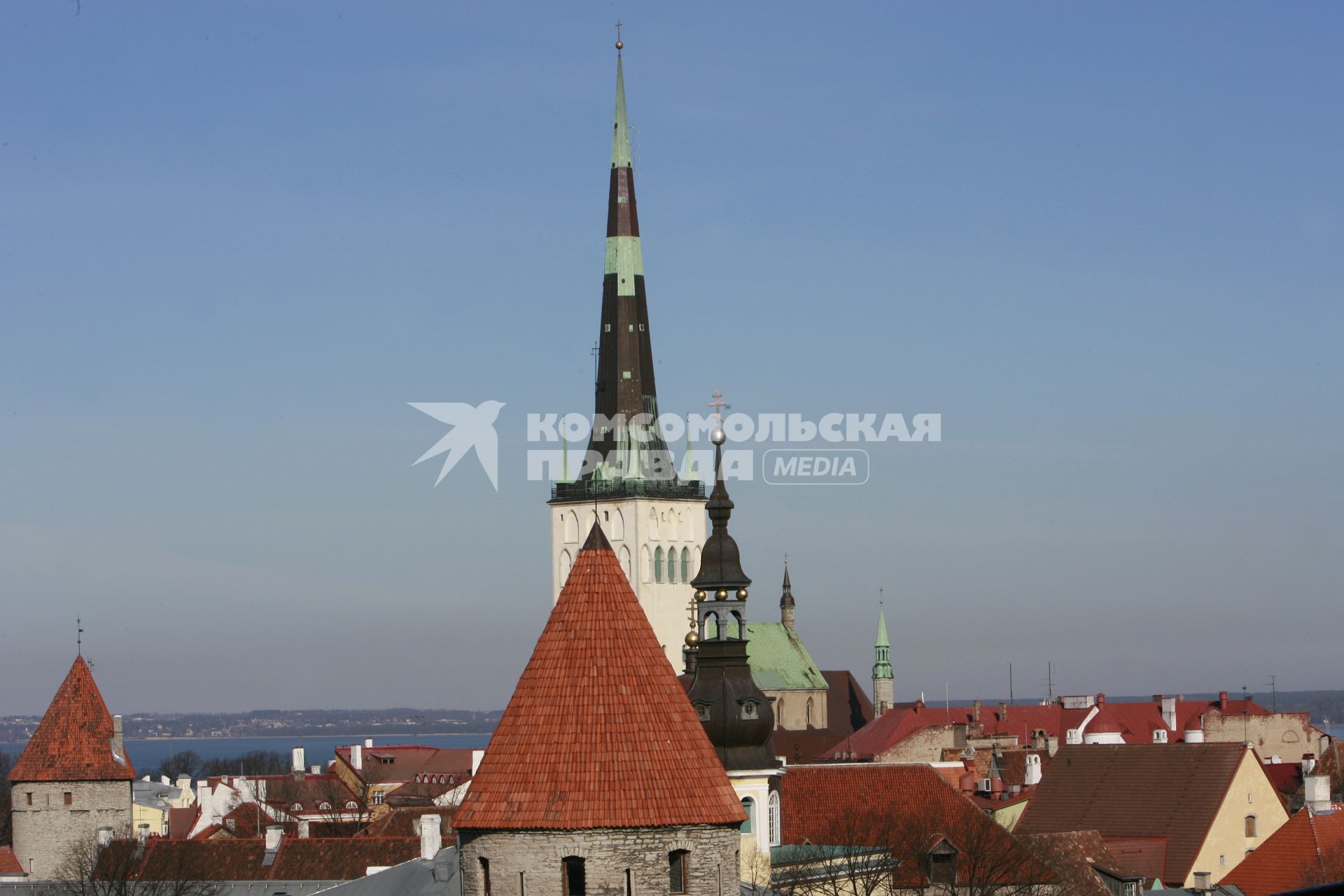 Cтарый Таллинн 25 марта 2007 фото Нечаева Наталии