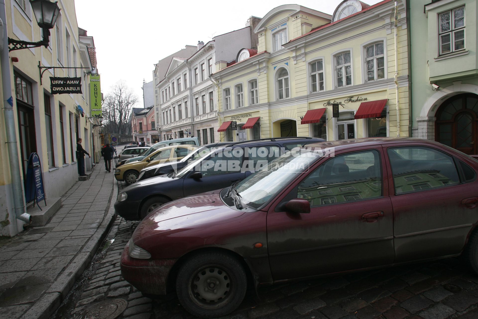 Город Таллинн 22 марта 2007г фото Нечаевой Наталии