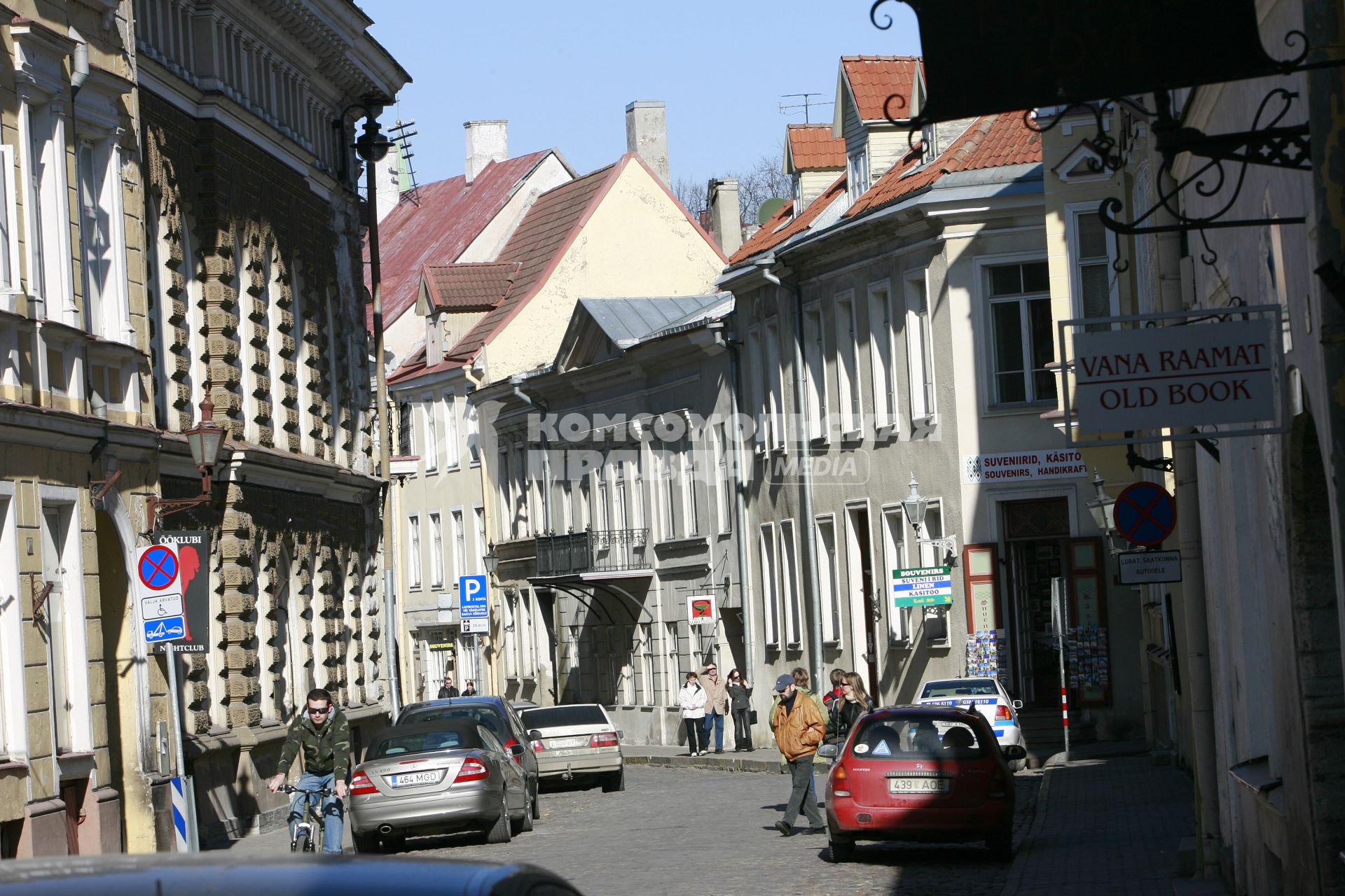 Cтарый Таллинн 25 марта 2007 фото Нечаева Наталии