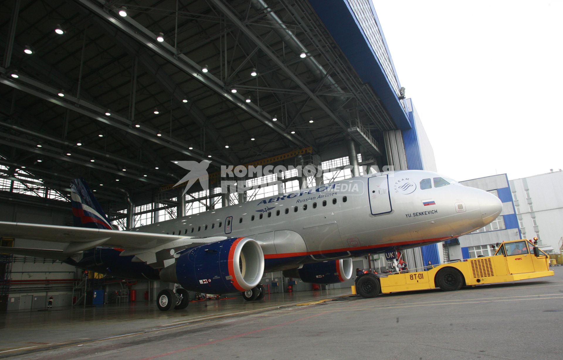 Аэрофлот - Российские авиалинии  VP-BUK Aeroflot - Russian Airlines Airbus A319-112.