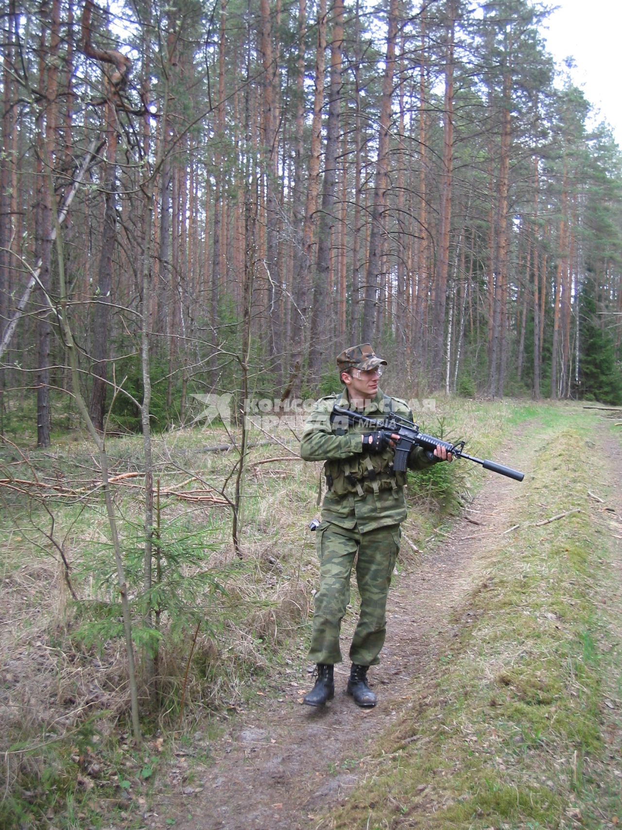 Страйкбол автомат военные учения