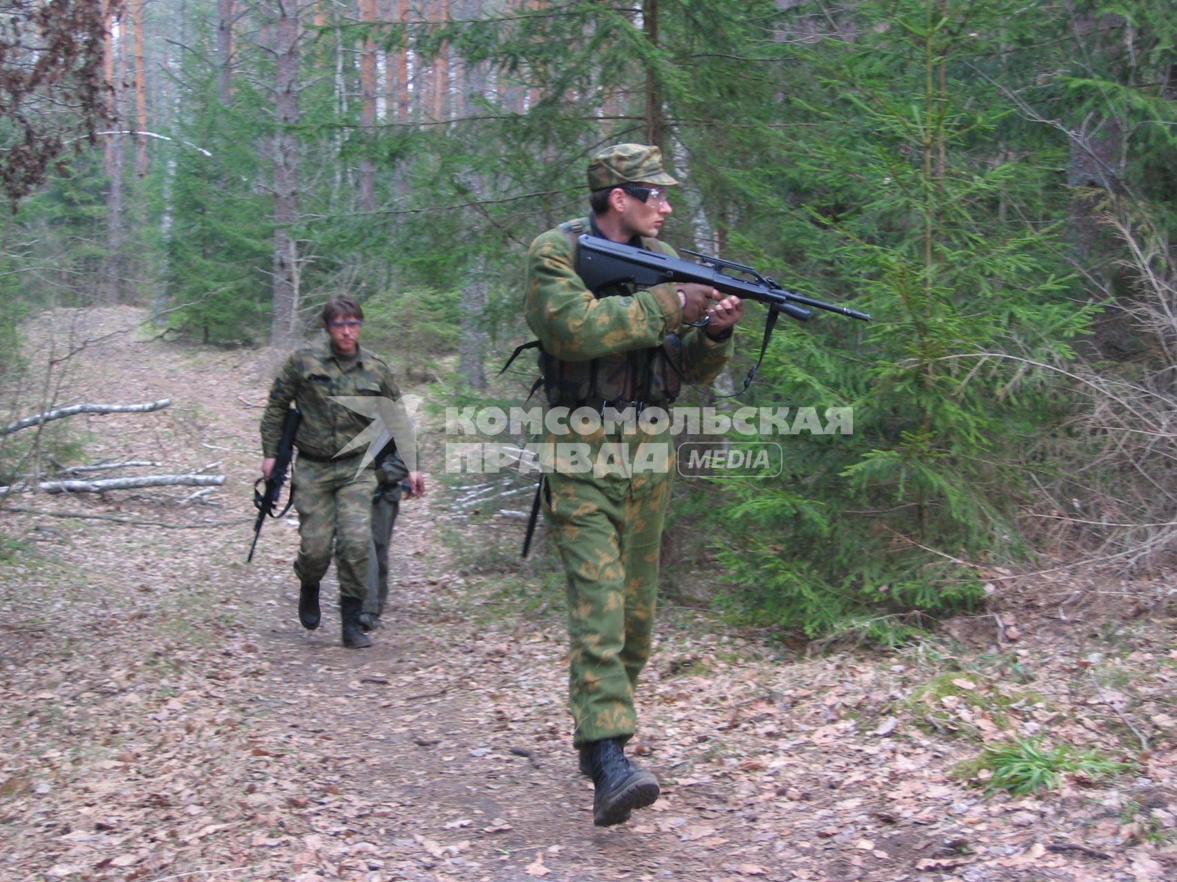 Страйкбол автомат военные учения