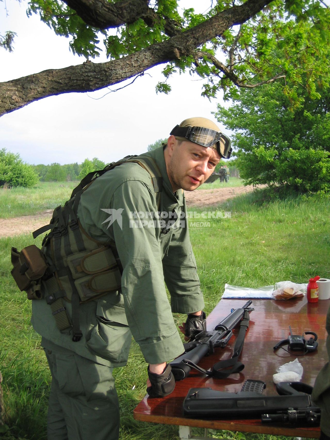 Страйкбол винтовка автомат военные учения