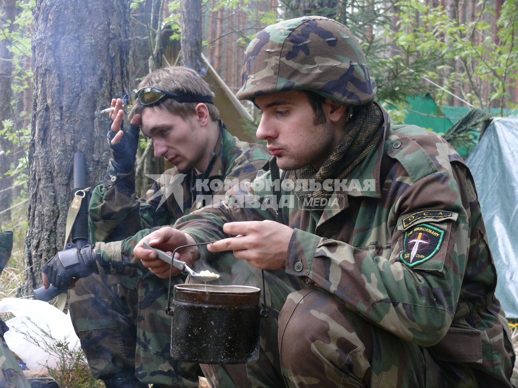 страйкбол сухой поек