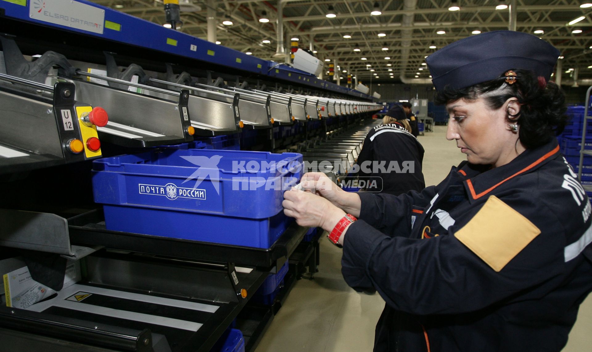 Московский региональный автоматизированный сортировочный центр выходит на проектную мощность.