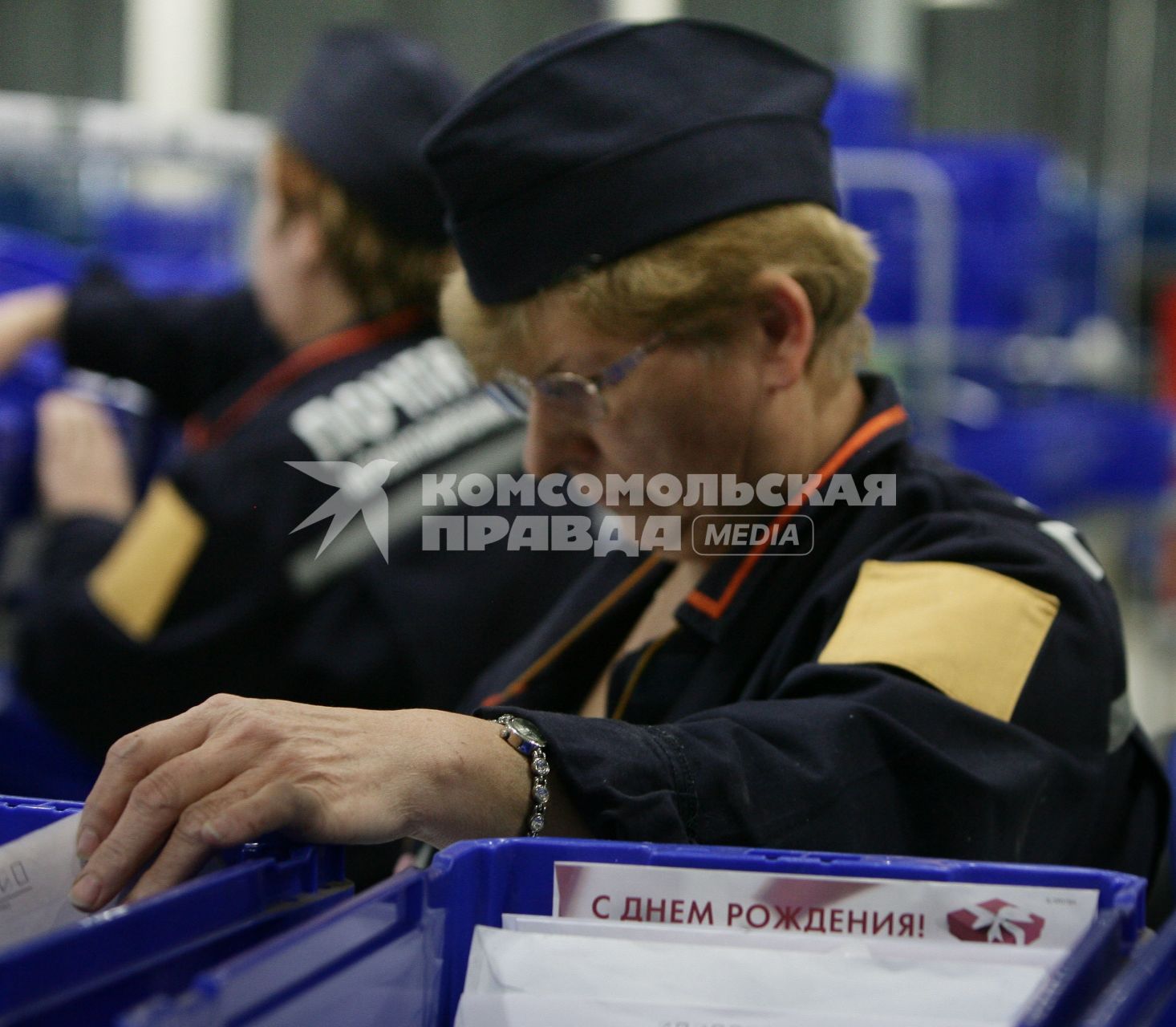 Московский региональный автоматизированный сортировочный центр выходит на проектную мощность.