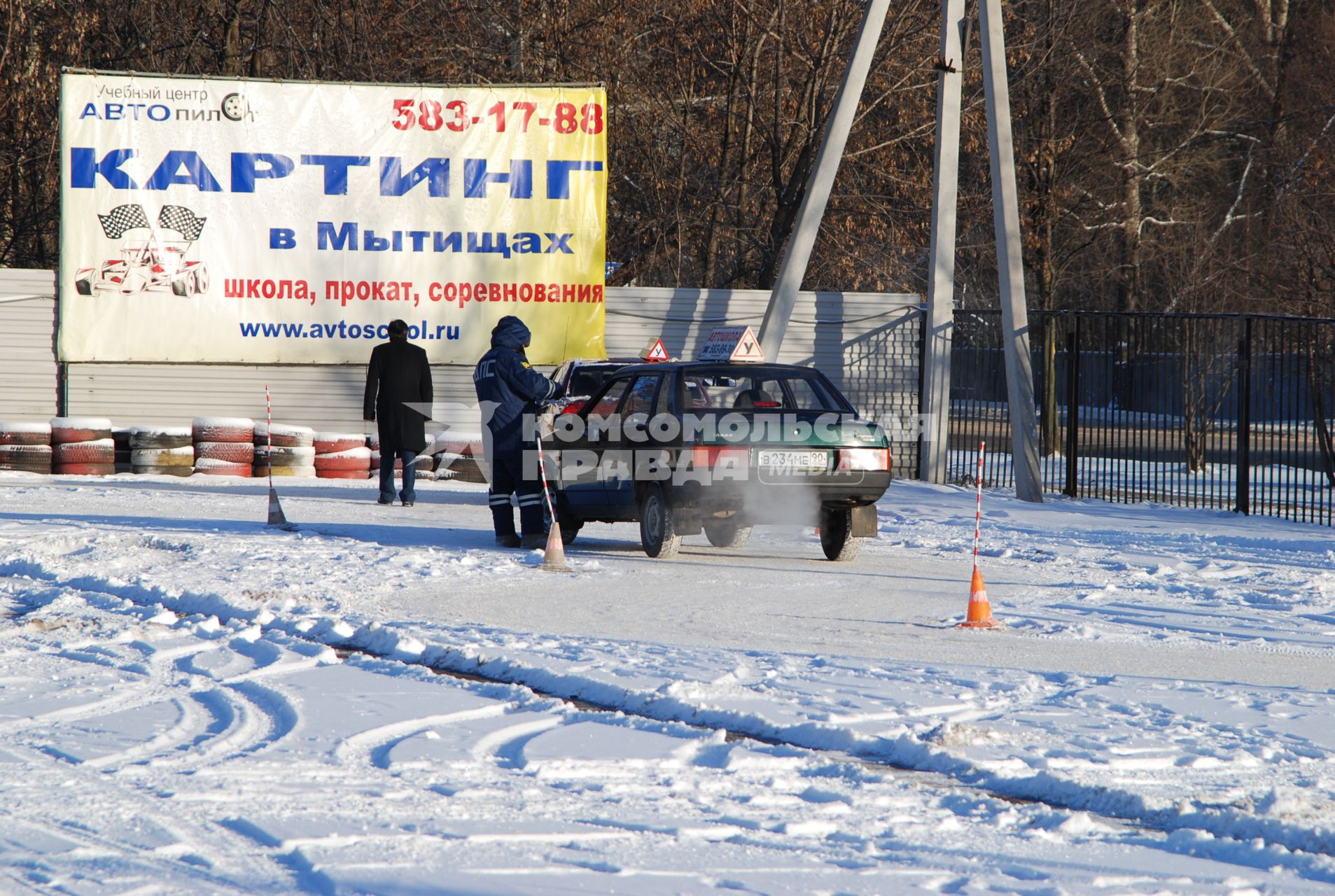 Уроки вождения водитель экзамен права на вождение