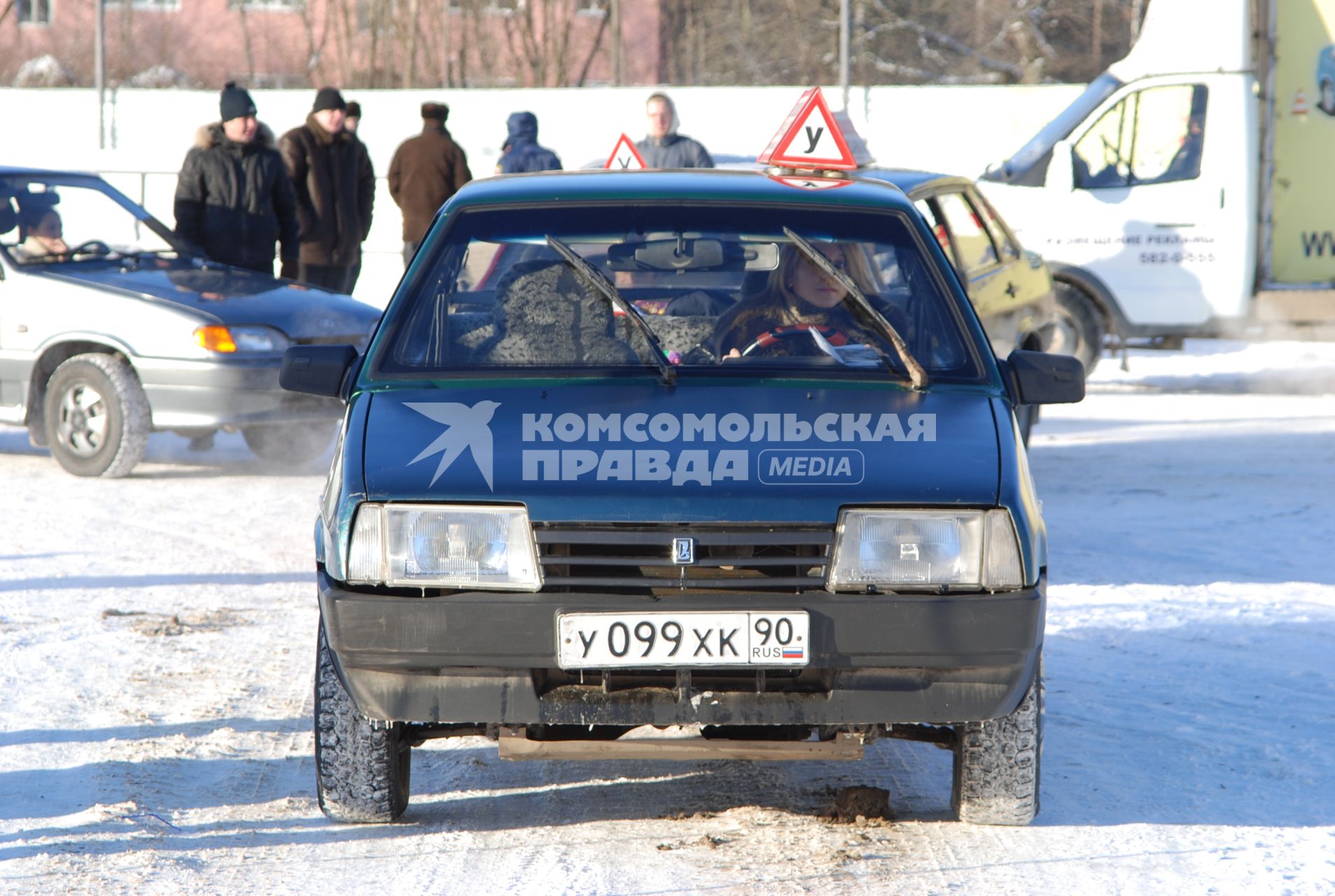 Уроки вождения водитель экзамен права на вождение