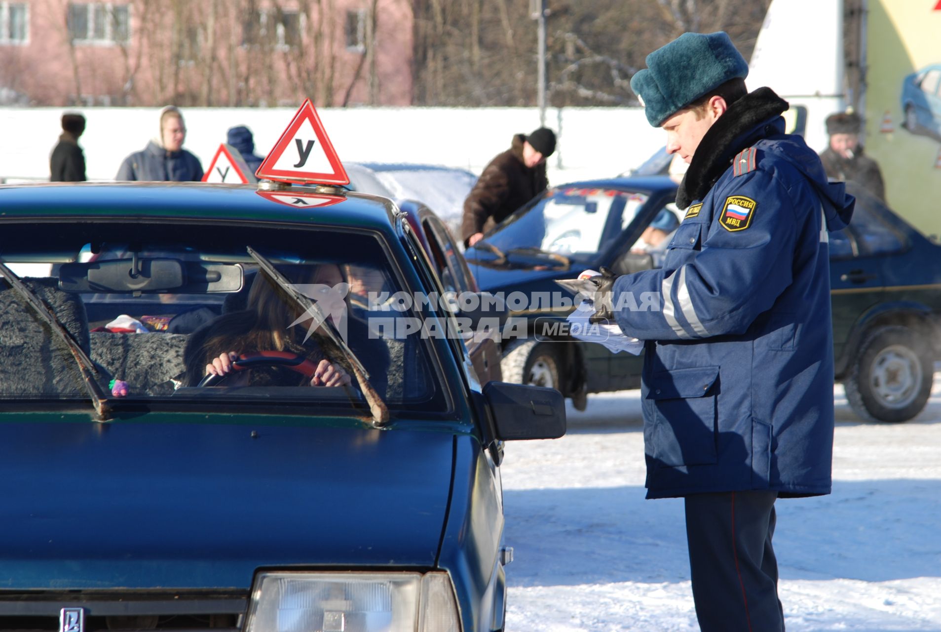 Уроки вождения водитель экзамен права на вождение