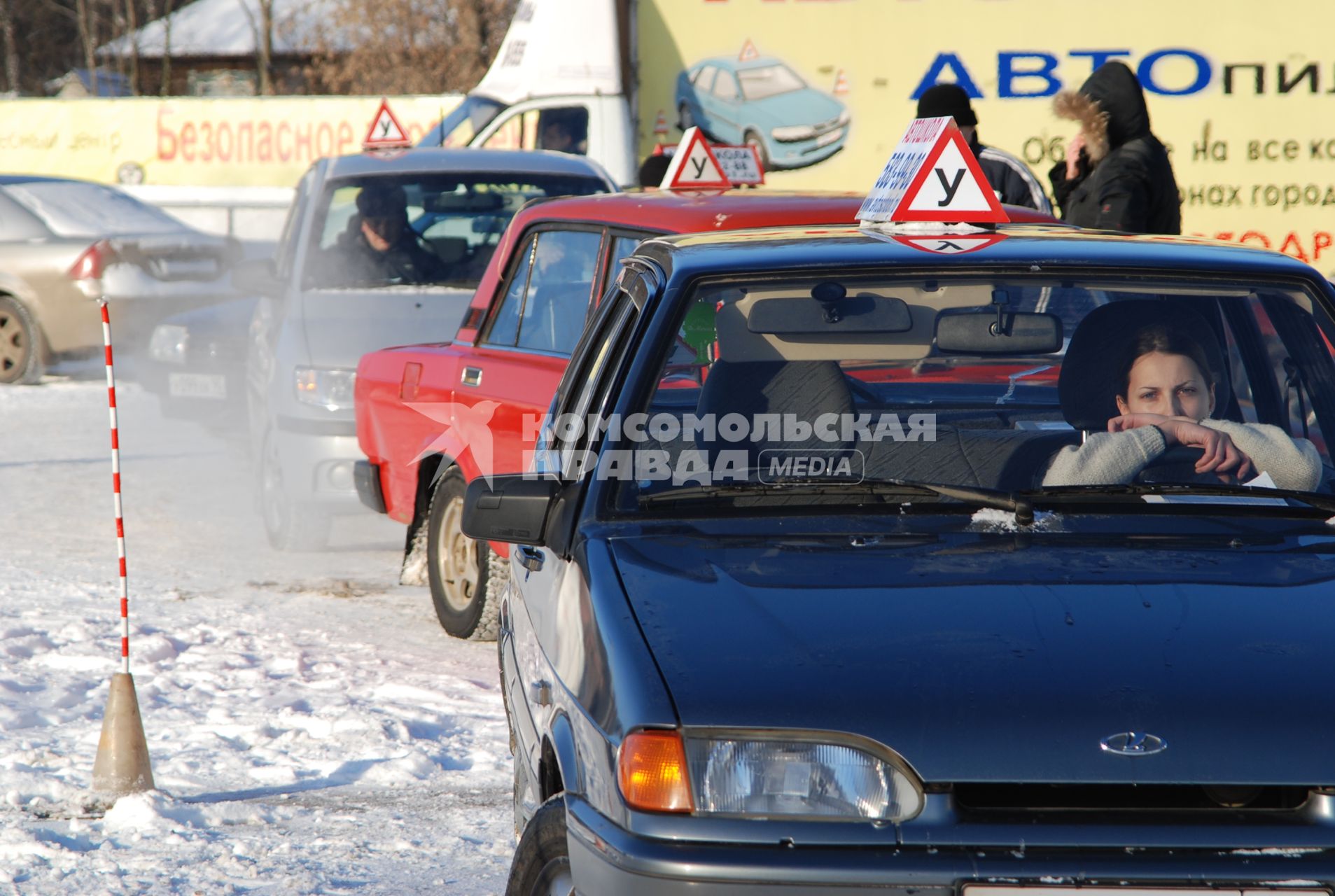 Уроки вождения водитель экзамен права на вождение