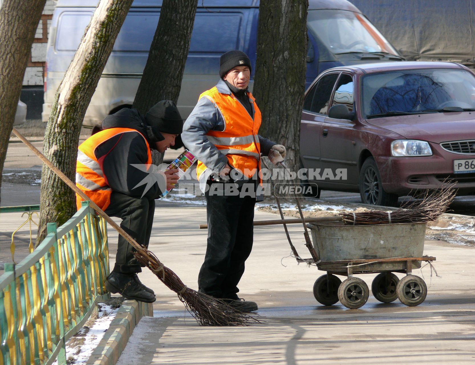 дворники Гастарбайтер