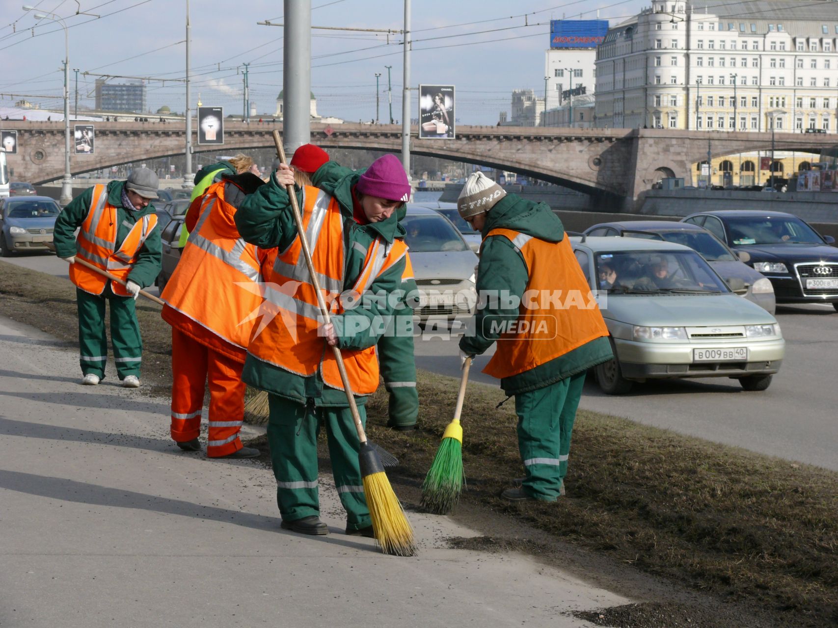 субботник уборка дворники