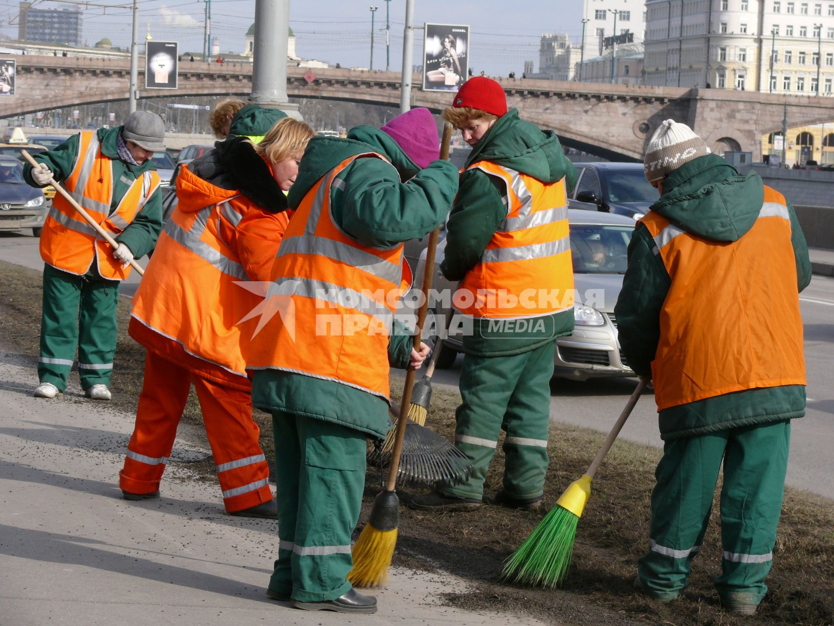 субботник уборка дворники