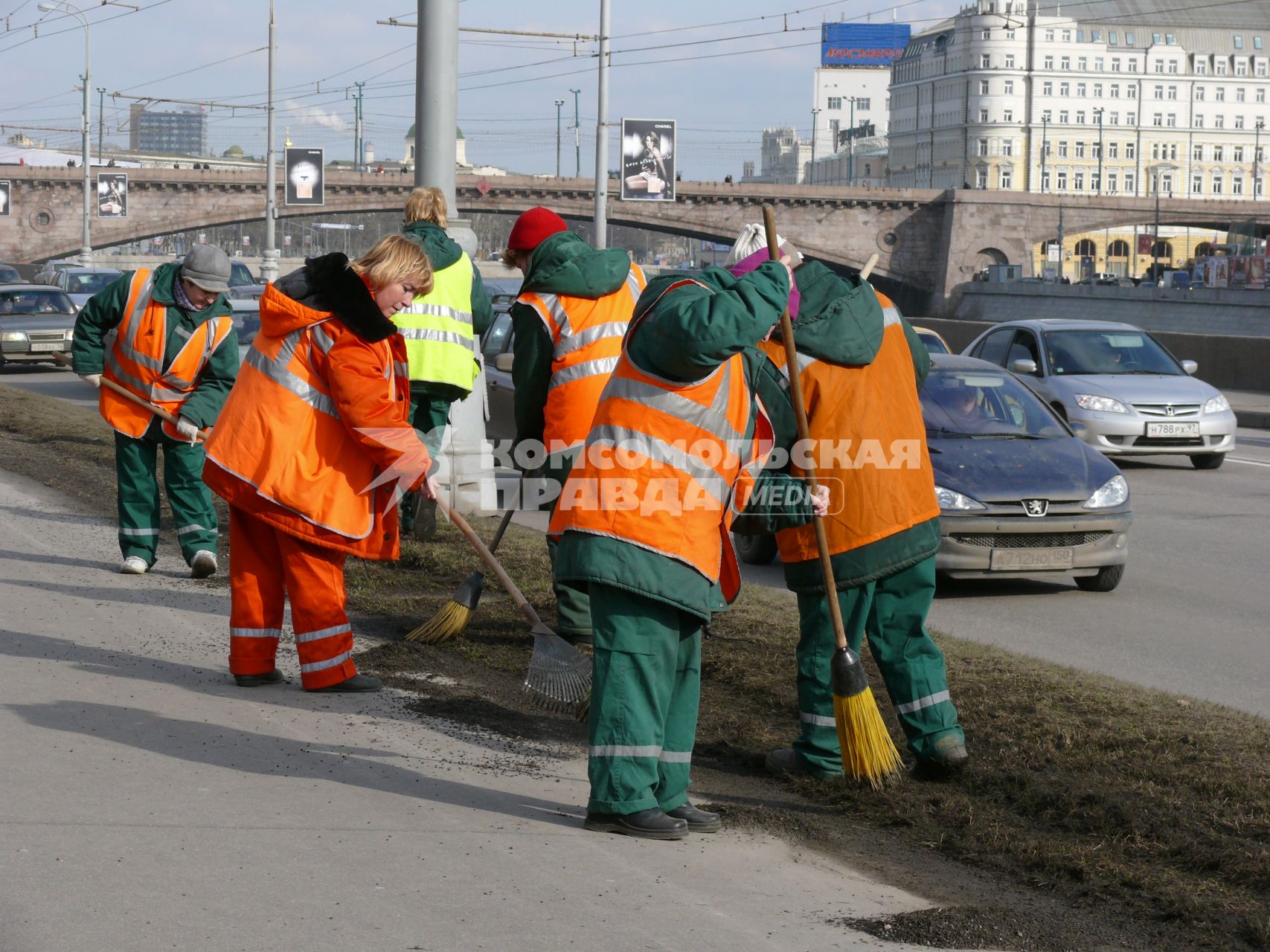 субботник уборка дворники