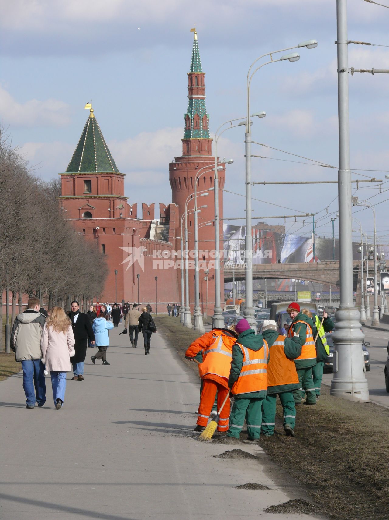 субботник уборка дворники г. Москва