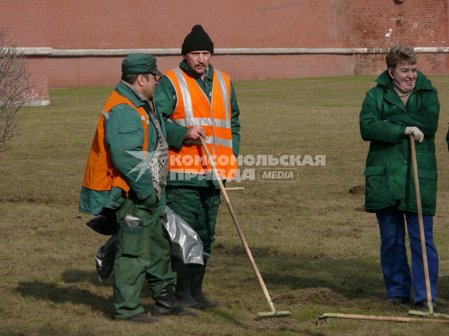 субботник уборка дворники