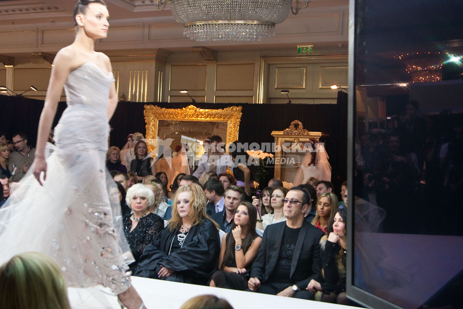 Отель Ritz-Carlton Moscow. Свадебная выставка The First Moscow Luxury Wedding Fair.