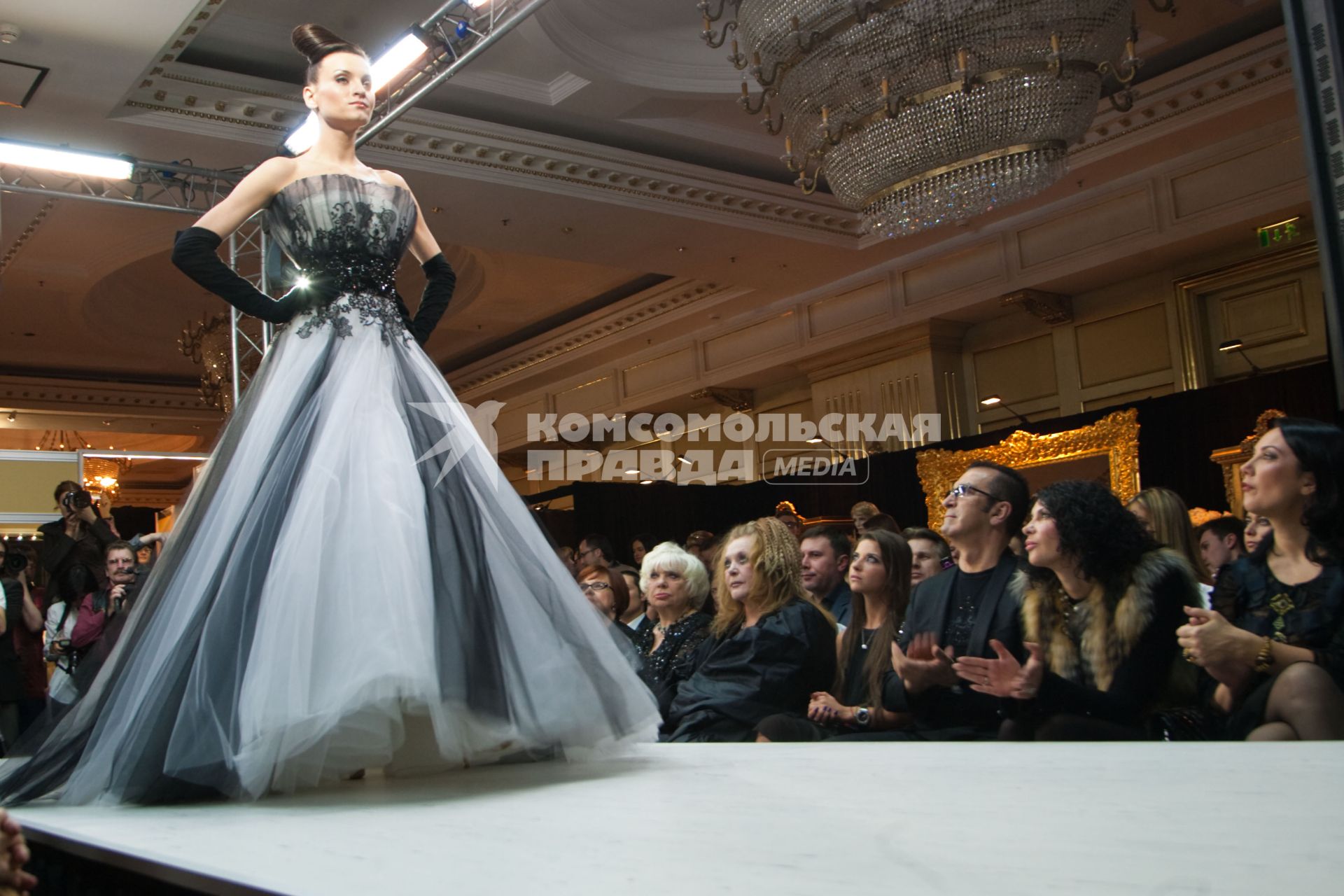 Отель Ritz-Carlton Moscow. Свадебная выставка The First Moscow Luxury Wedding Fair.