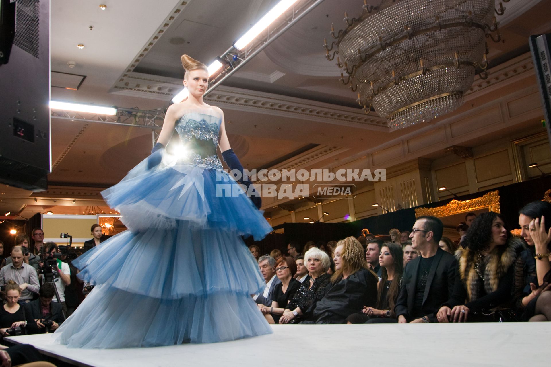 Отель Ritz-Carlton Moscow. Свадебная выставка The First Moscow Luxury Wedding Fair.