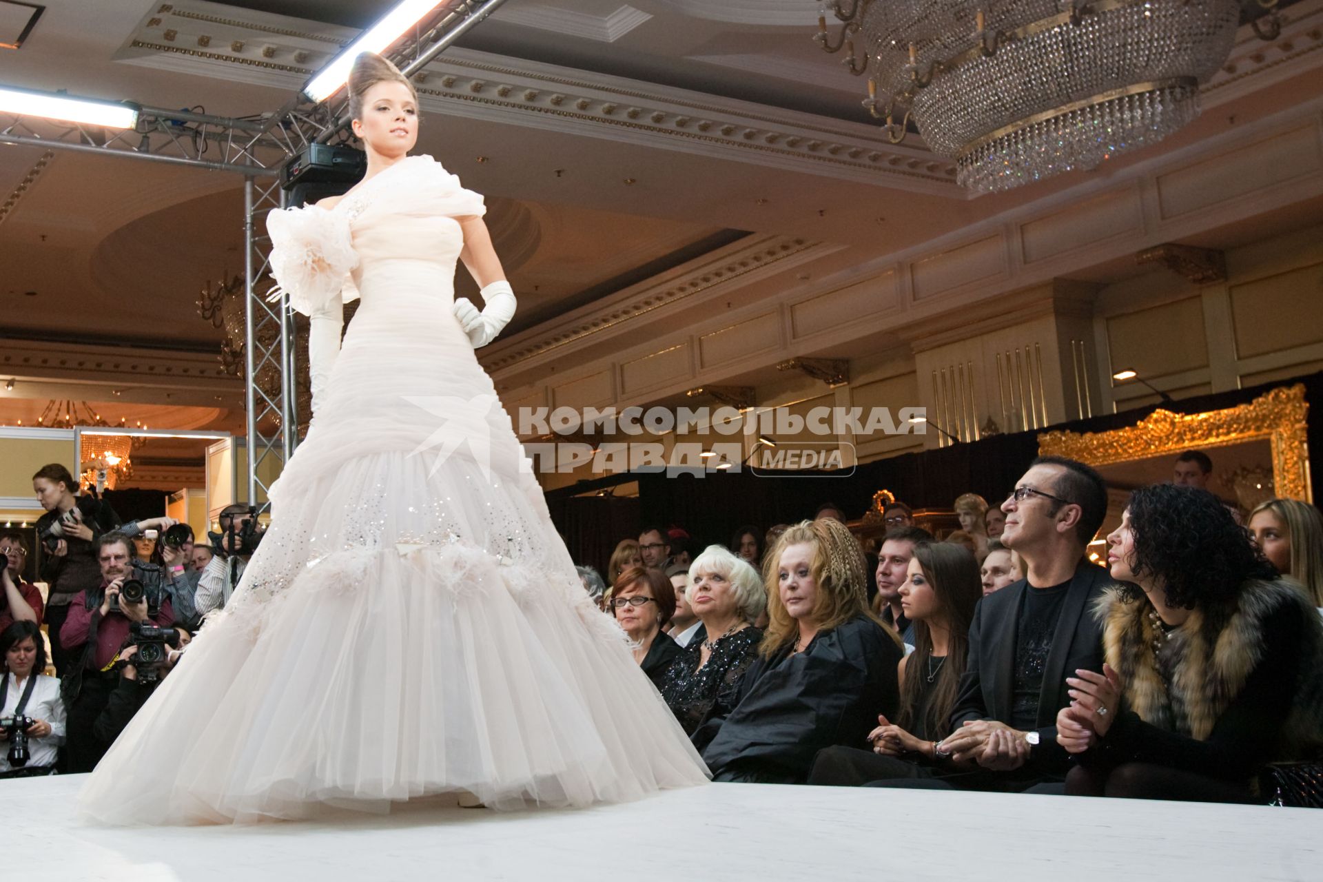 Отель Ritz-Carlton Moscow. Свадебная выставка The First Moscow Luxury Wedding Fair.