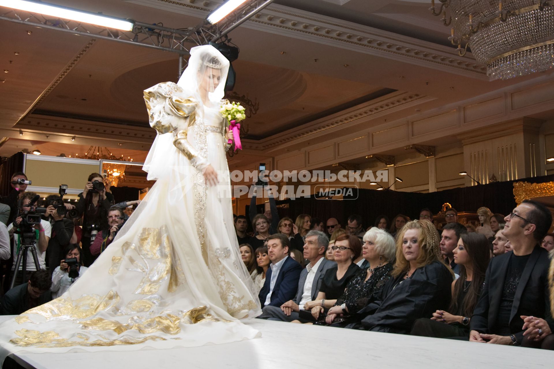 Отель Ritz-Carlton Moscow. Свадебная выставка The First Moscow Luxury Wedding Fair.