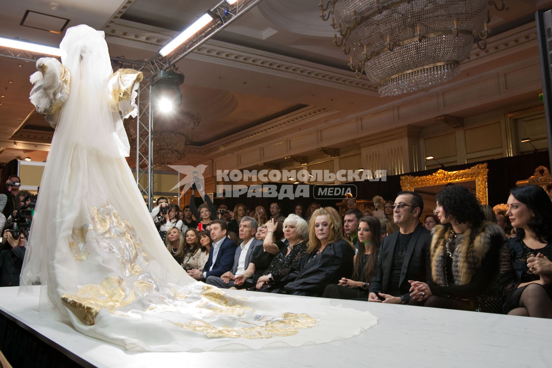 Отель Ritz-Carlton Moscow. Свадебная выставка The First Moscow Luxury Wedding Fair.