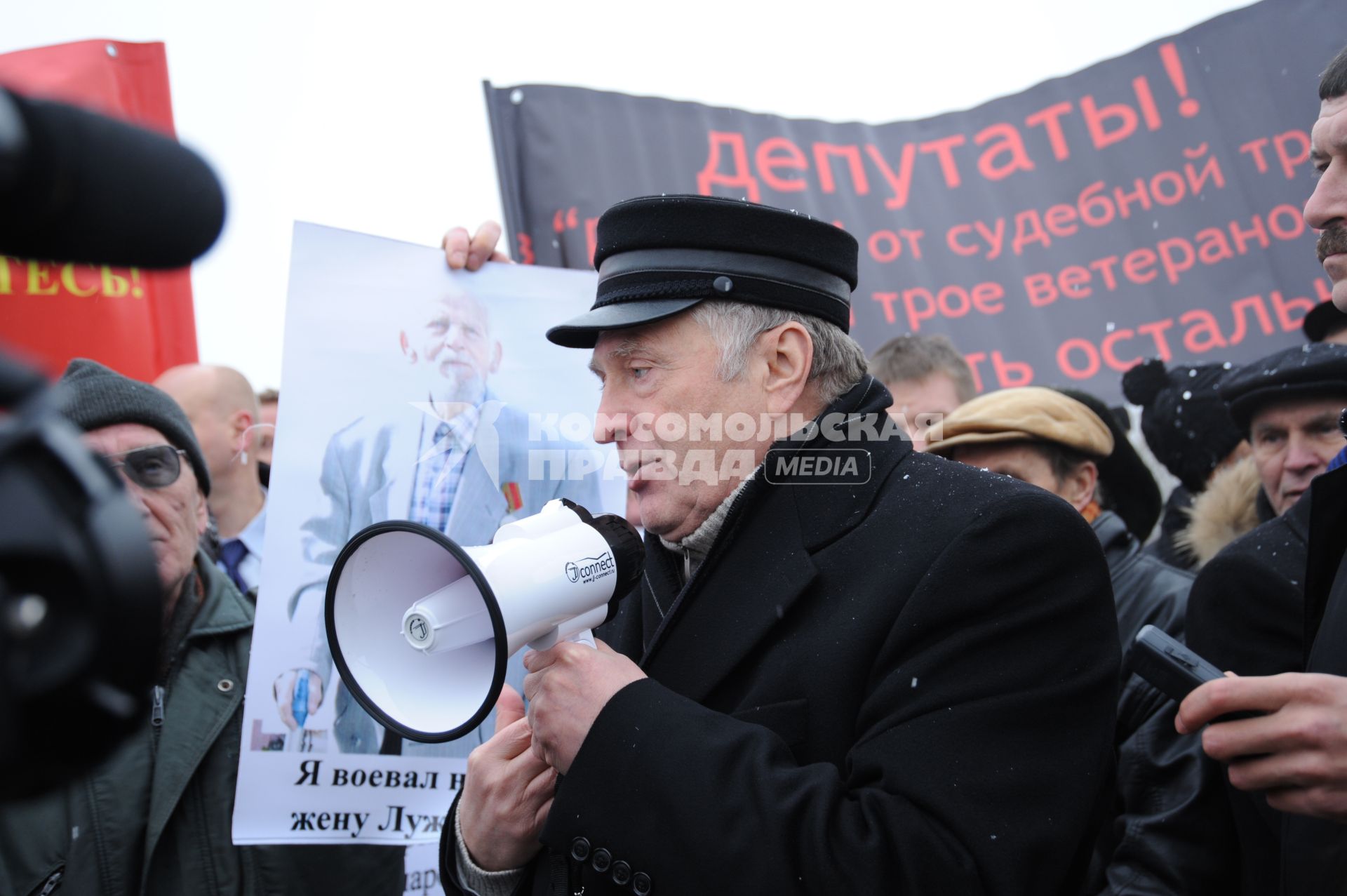 Заместитель председателя Госдумы, лидер Либерально-демократической партии России Владимир Жириновский.