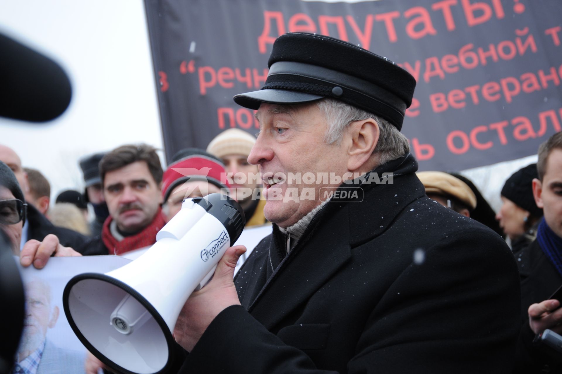 Заместитель председателя Госдумы, лидер Либерально-демократической партии России Владимир Жириновский.