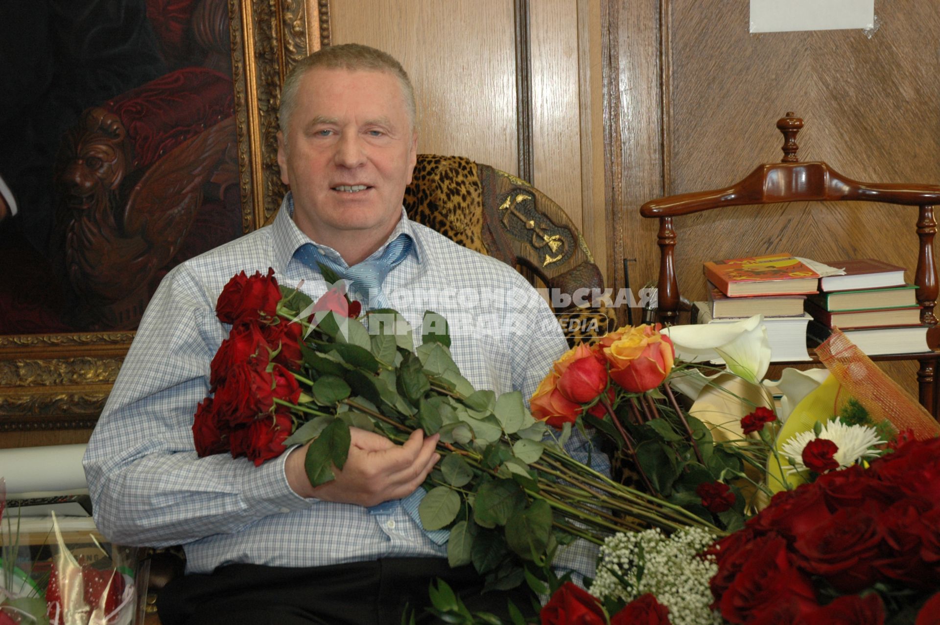 Заместитель председателя Госдумы, лидер Либерально-демократической партии России Владимир Жириновский.