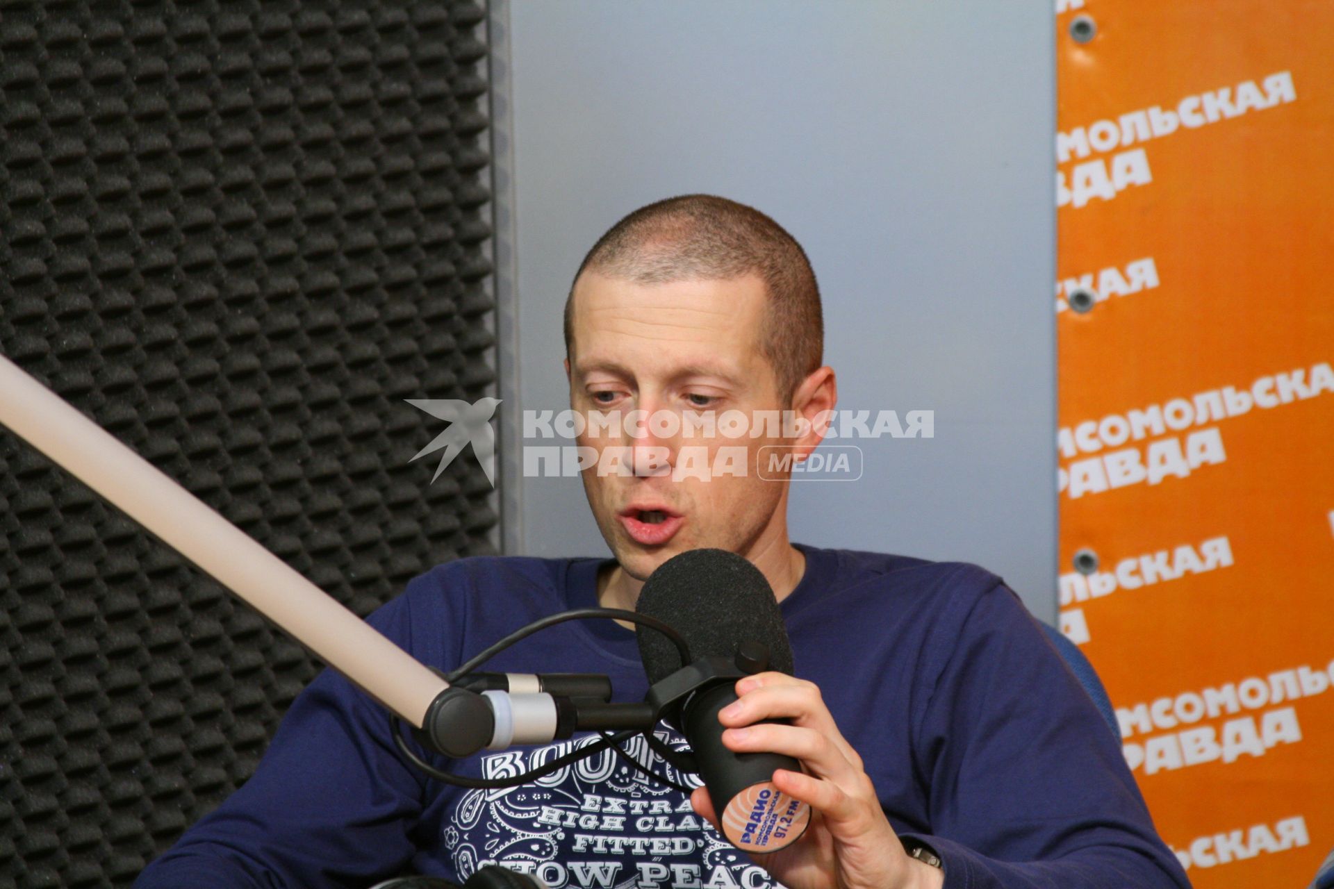 04.05.10 14:13:39 Никита Миронов журналист на радио Комсомольская Правда