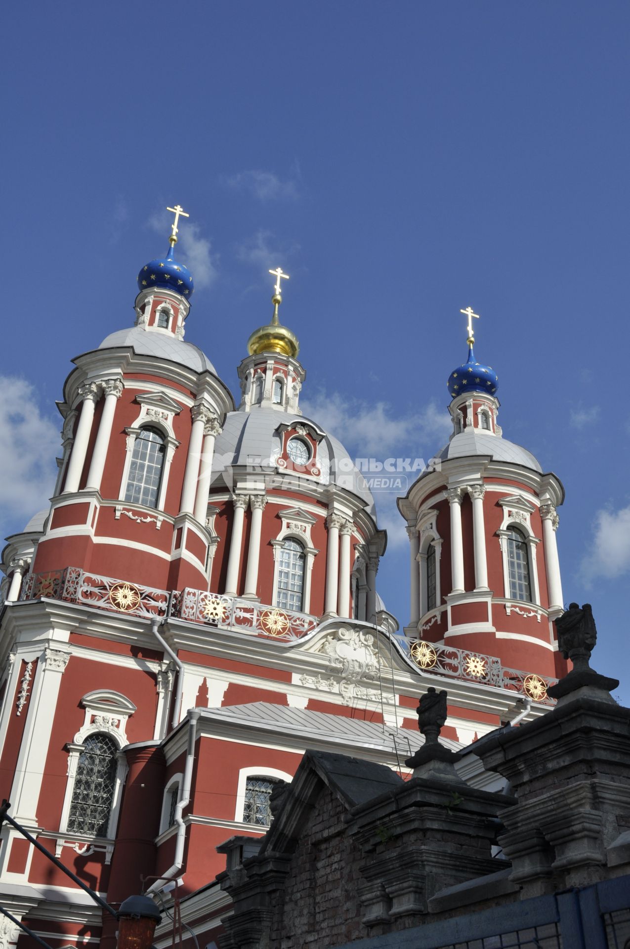 Храм Священномученика Климента, Папы Римского - православный храм в честь Священномученика Климента, расположенный в Москве на пересечении Климентовского переулка и улицы Пятницкой