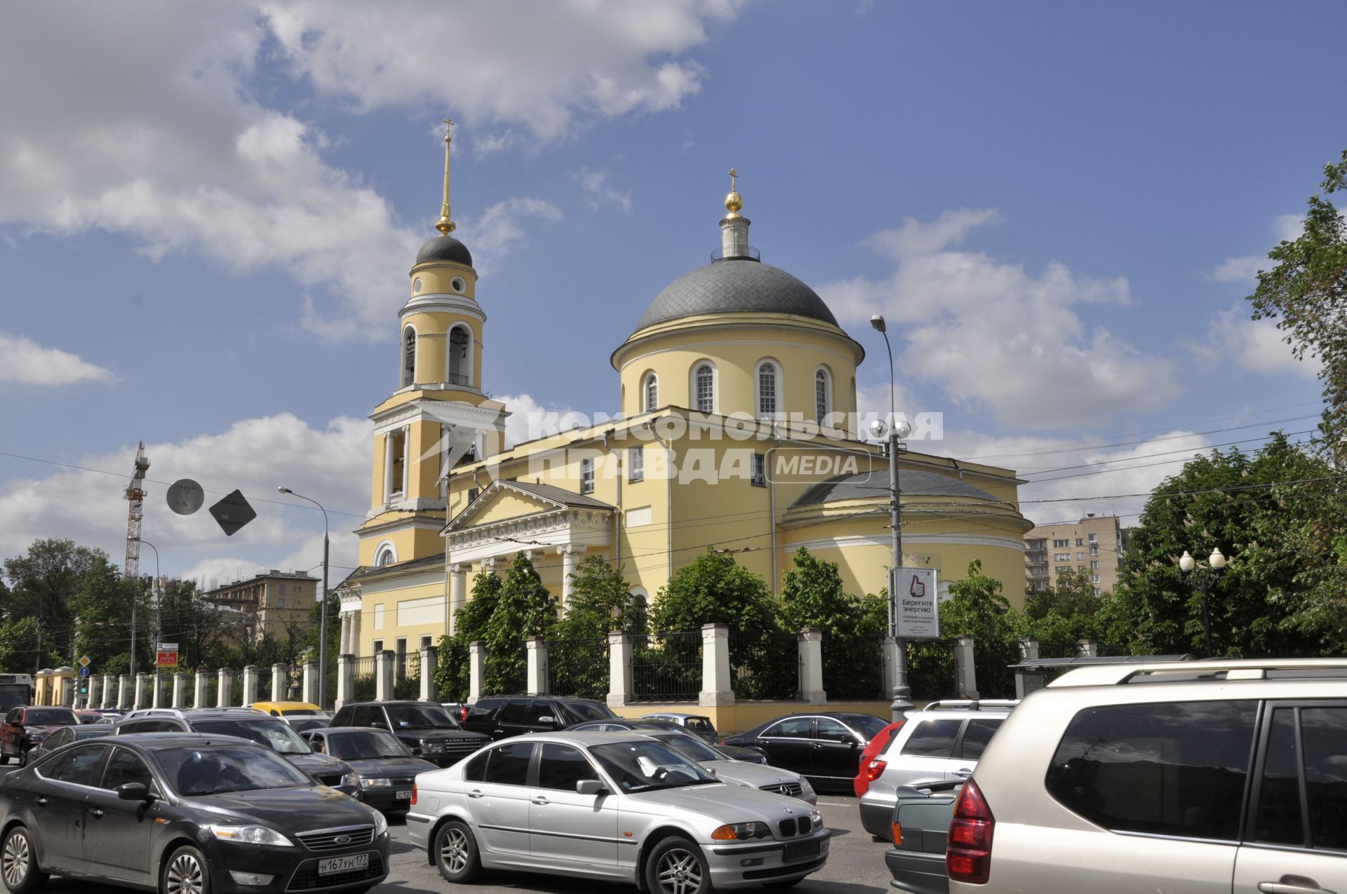 Храм Вознесения Господня в Сторожах, у Никитских ворот ( Большое Вознесение ) - православный храм Центрального благочиния Московской епархии.