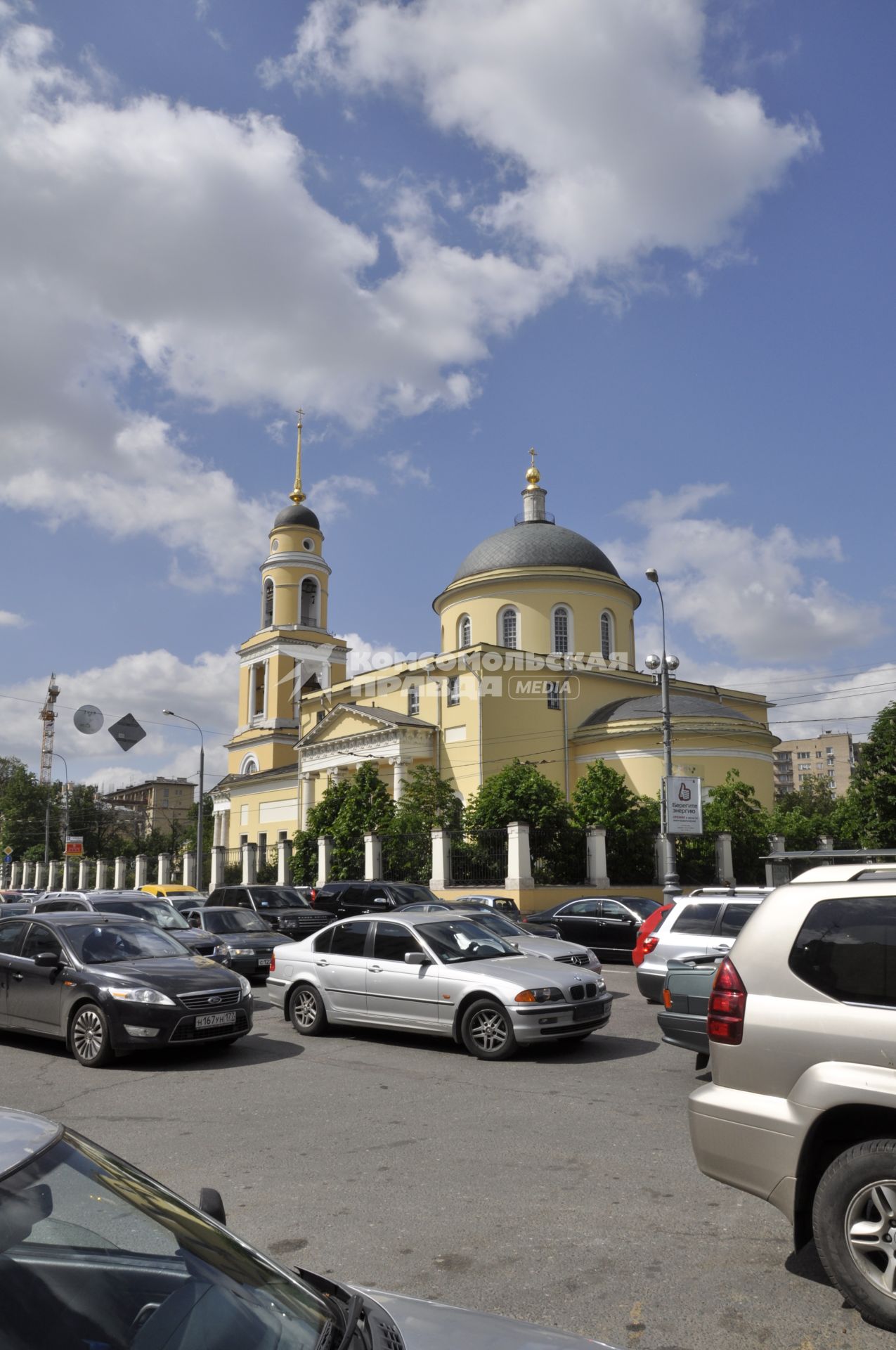 Храм Вознесения Господня в Сторожах, у Никитских ворот ( Большое Вознесение ) - православный храм Центрального благочиния Московской епархии.