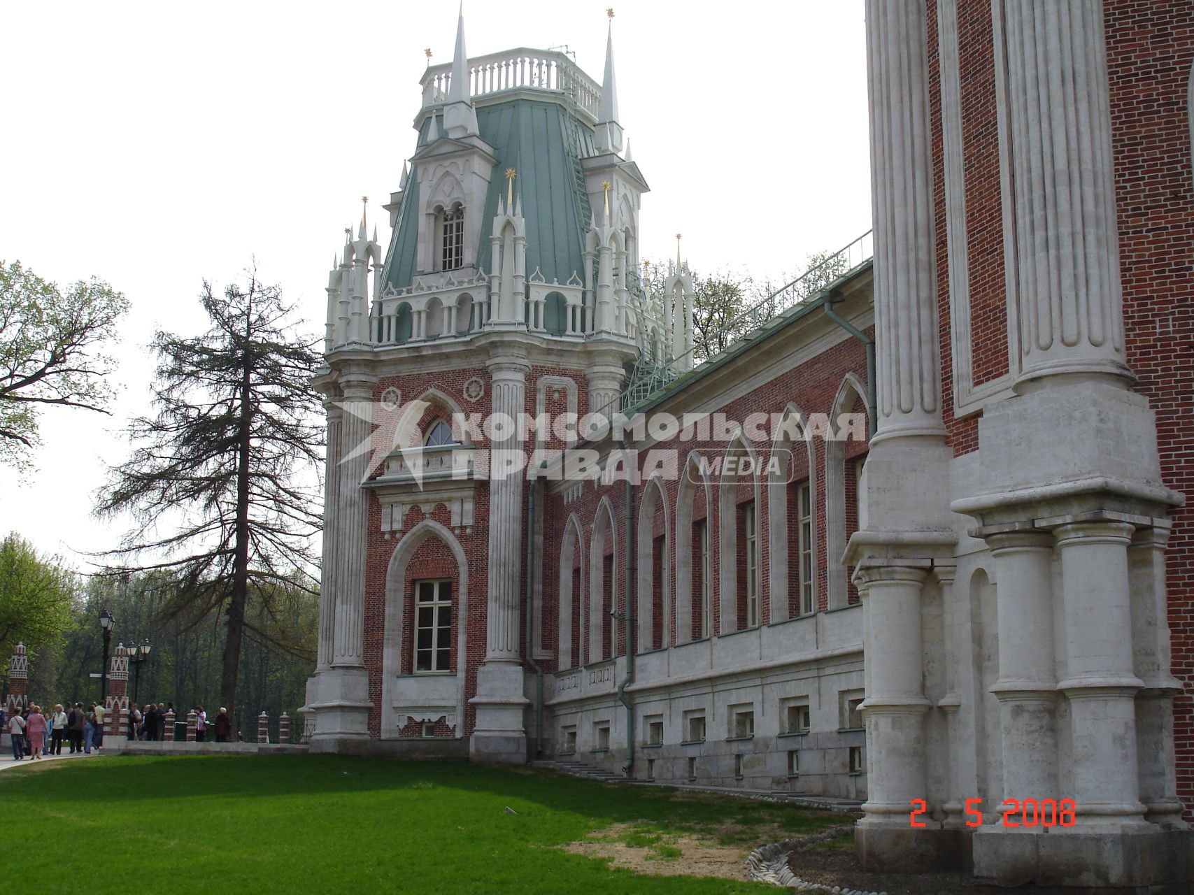 г. Москва  2008г. Государственный историко-архитектурный, художественный и ландшафтный музей-заповедник \"Царицыно\"