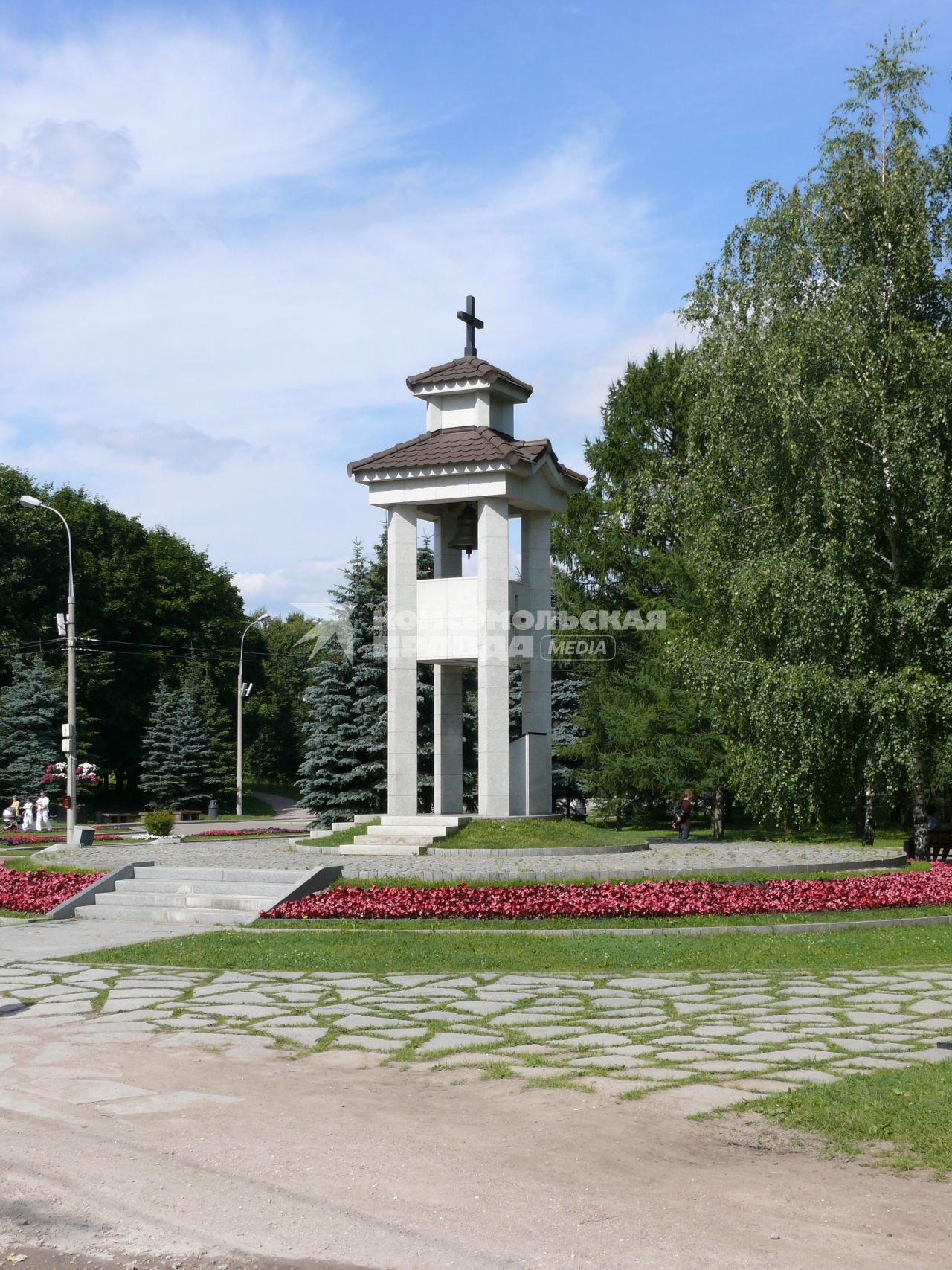 Мемориальный Парк Победы на Поклонной горе в Москве