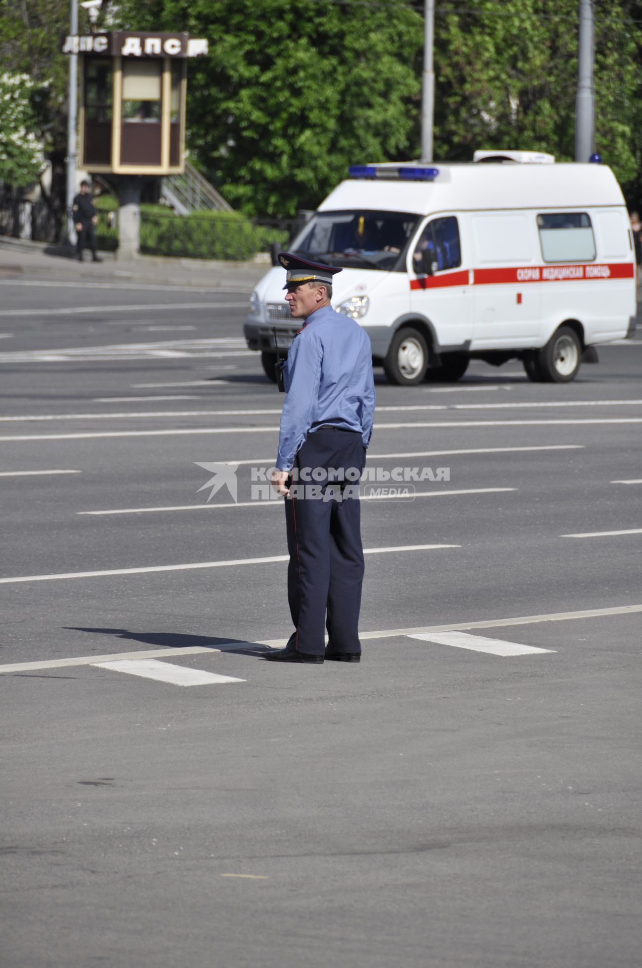 Сотрудник ДПС