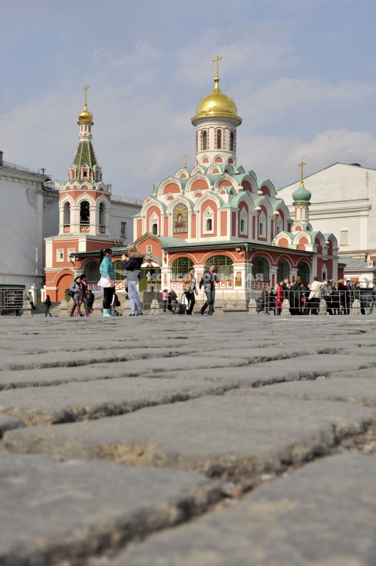 Собор Казанской иконы Божией Матери на Красной площади.