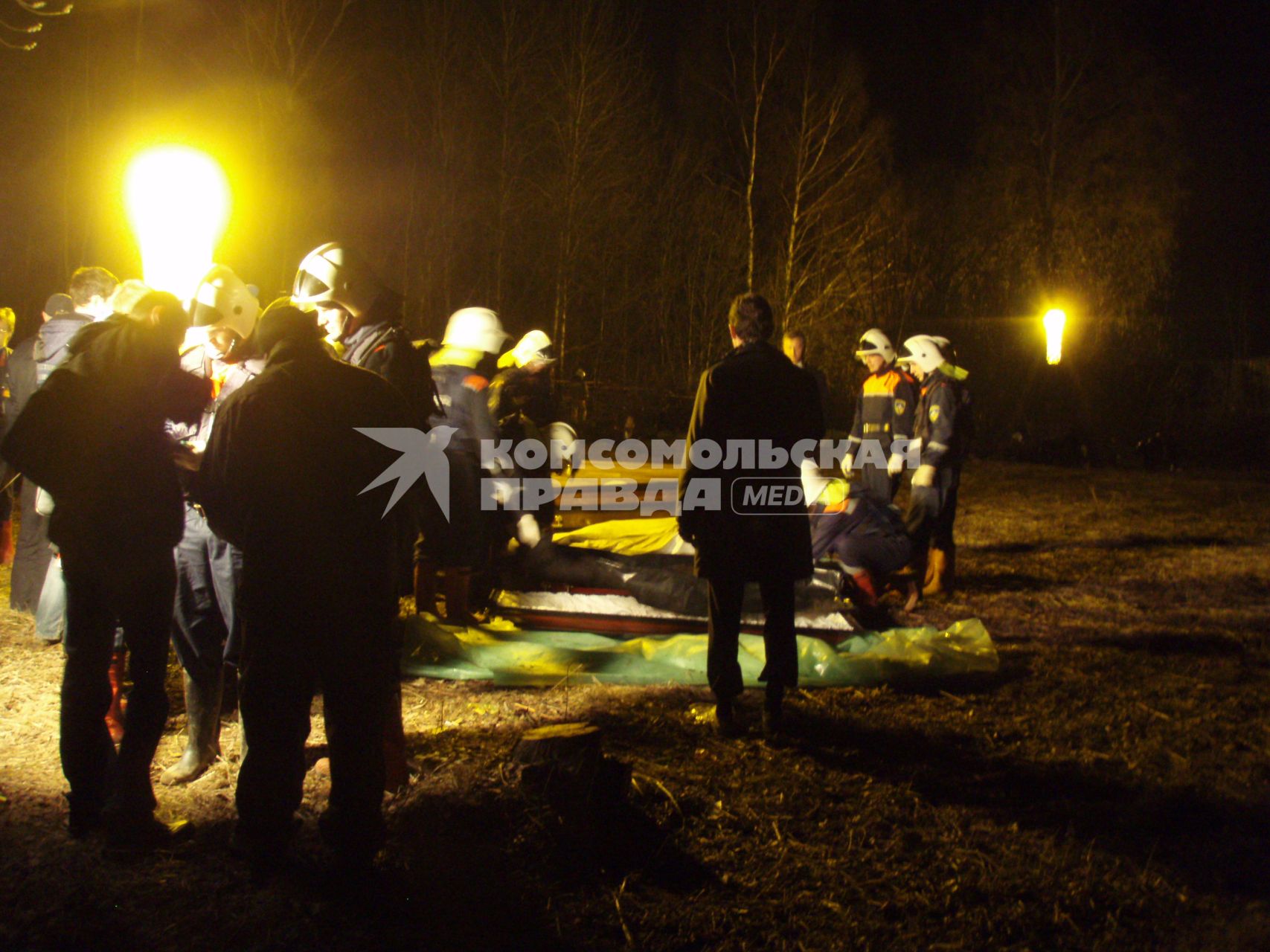 Самолет польского президента Леха Качиньского ТУ-154 разбился под Смоленском утром 10 апреля.