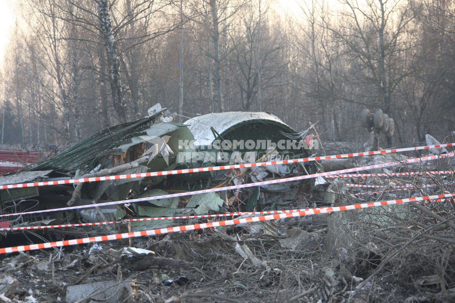 Самолет польского президента Леха Качиньского ТУ-154 разбился под Смоленском утром 10 апреля.