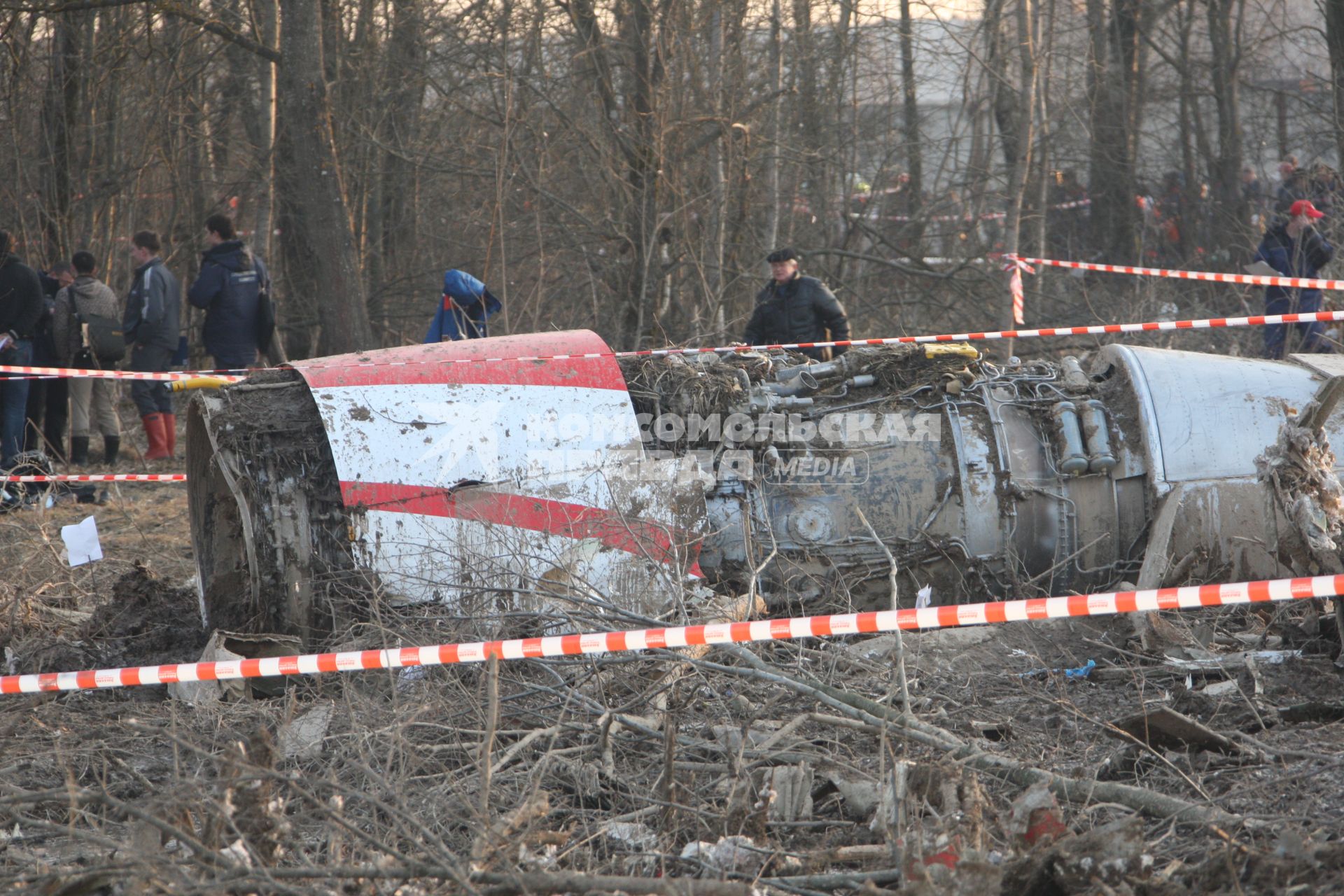 Самолет польского президента Леха Качиньского ТУ-154 разбился под Смоленском утром 10 апреля.