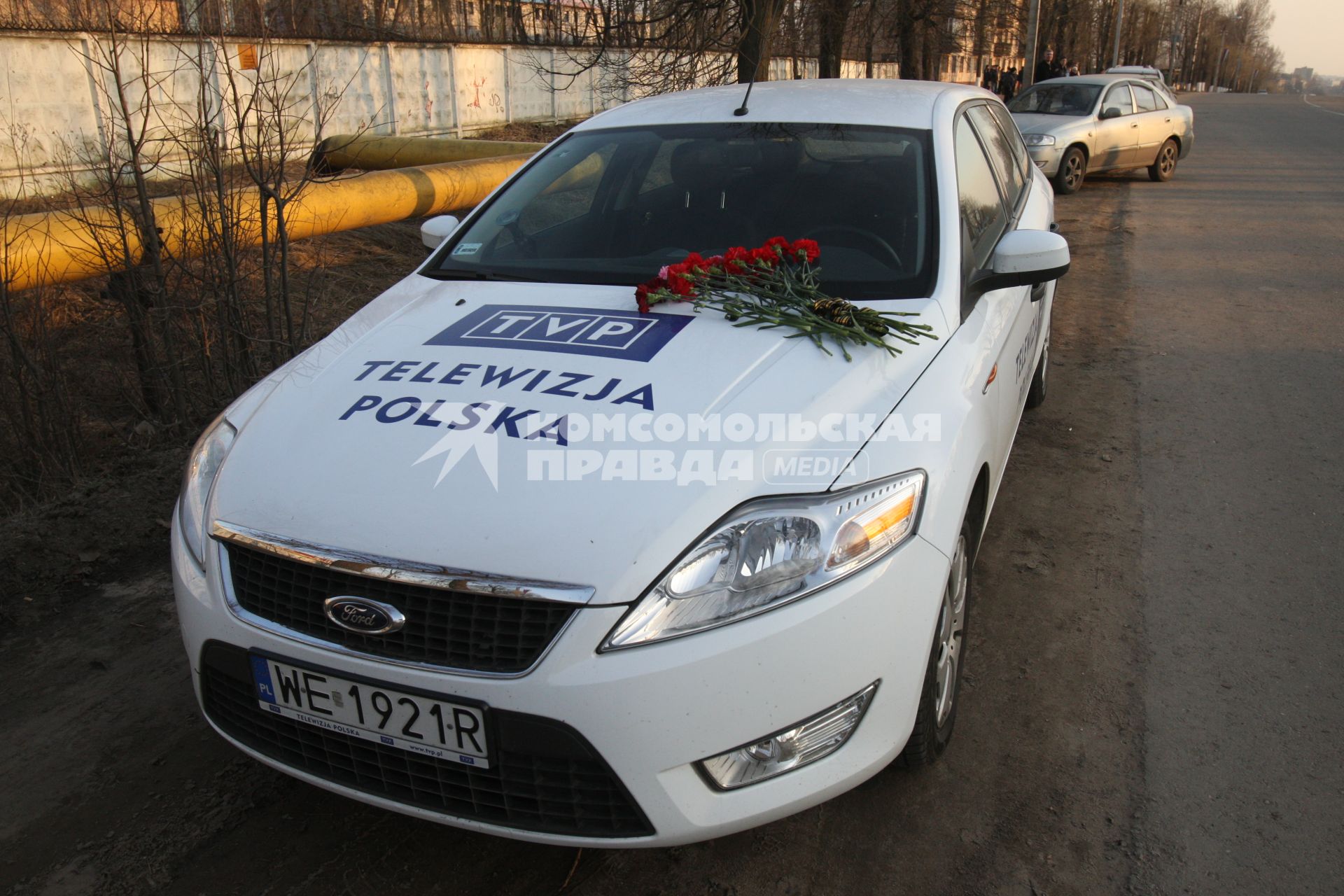 Самолет польского президента Леха Качиньского ТУ-154 разбился под Смоленском утром 10 апреля.