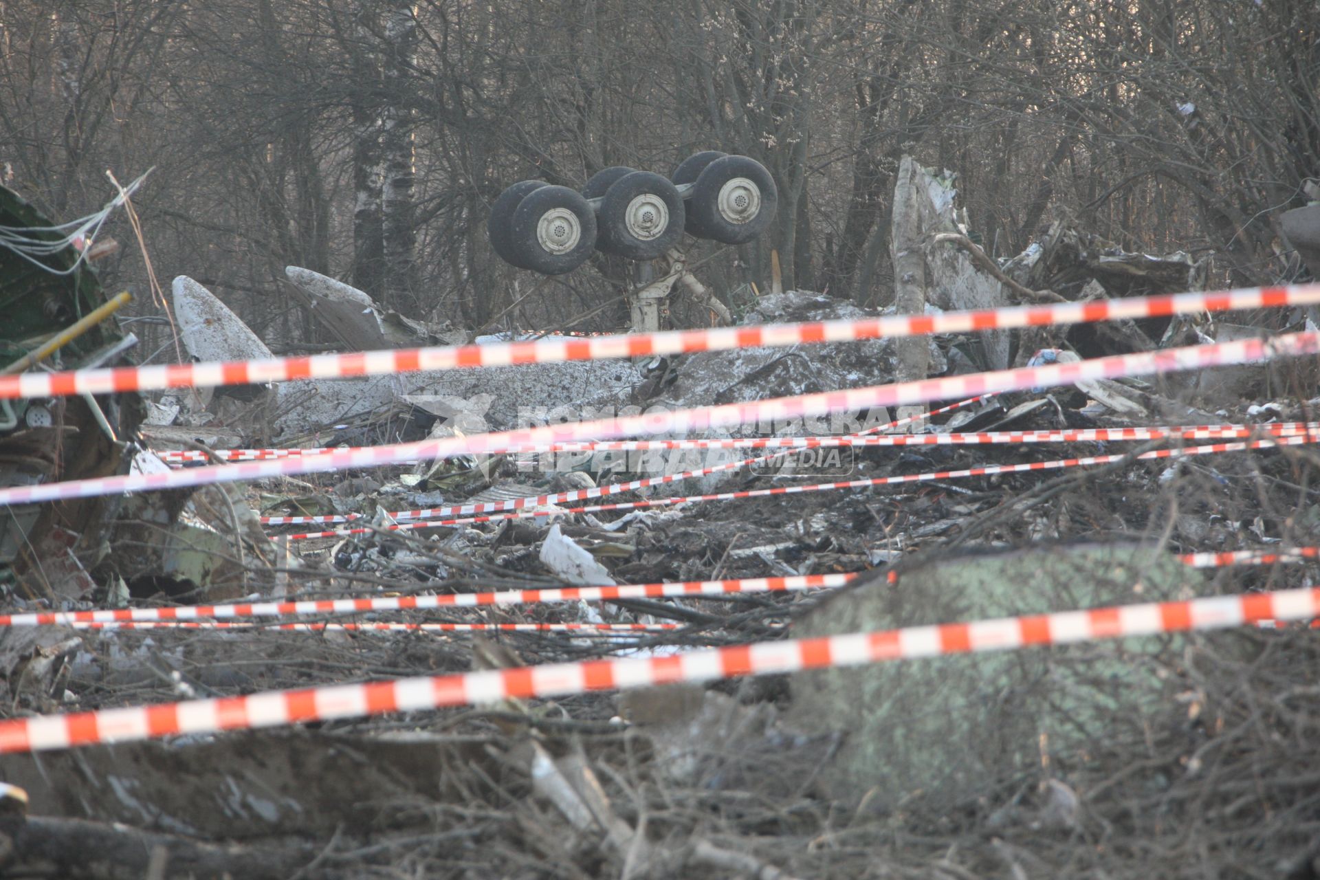 Самолет польского президента Леха Качиньского ТУ-154 разбился под Смоленском утром 10 апреля.