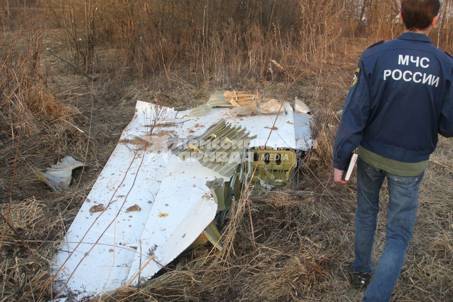Самолет польского президента Леха Качиньского ТУ-154 разбился под Смоленском утром 10 апреля.