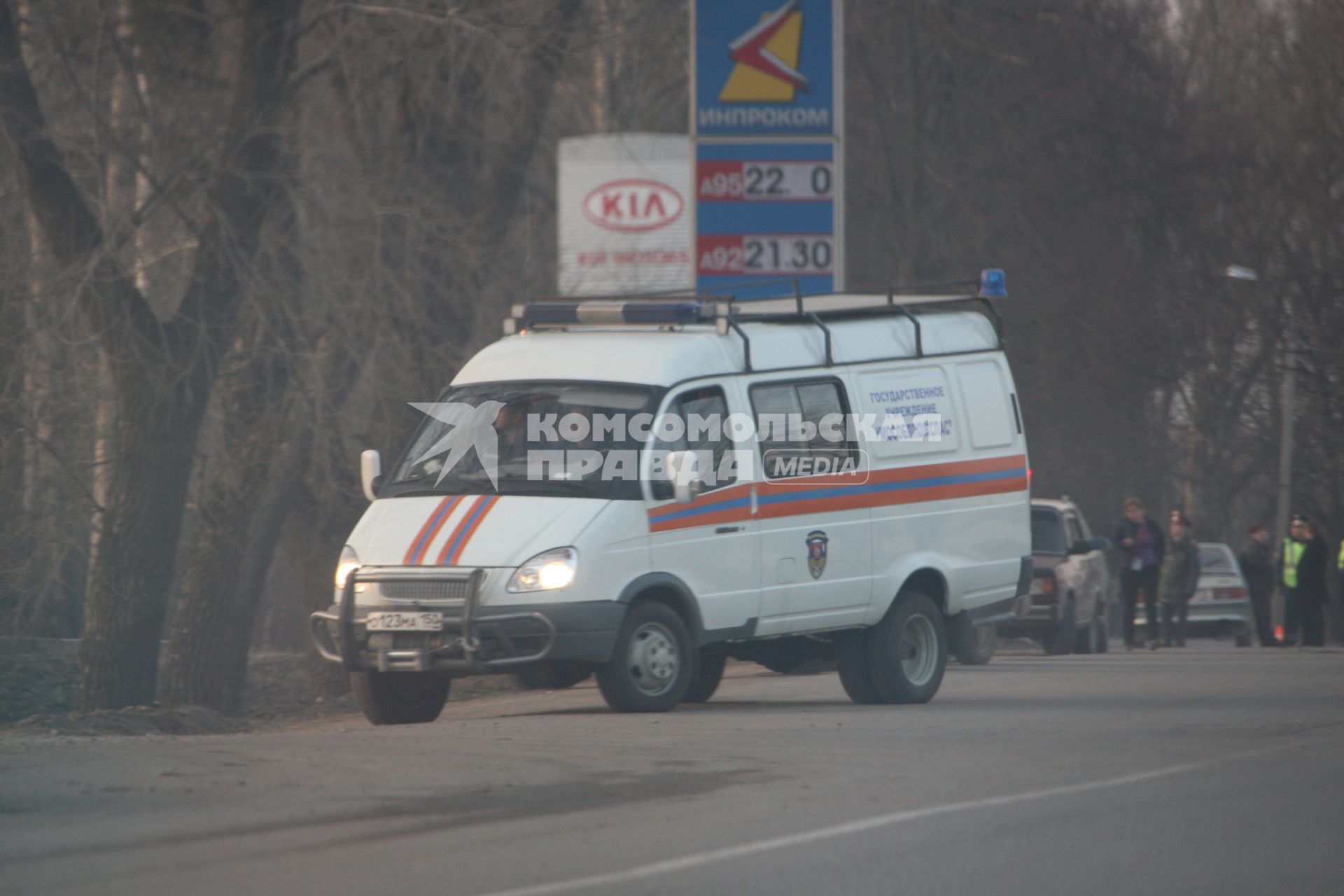 Самолет польского президента Леха Качиньского ТУ-154 разбился под Смоленском утром 10 апреля.