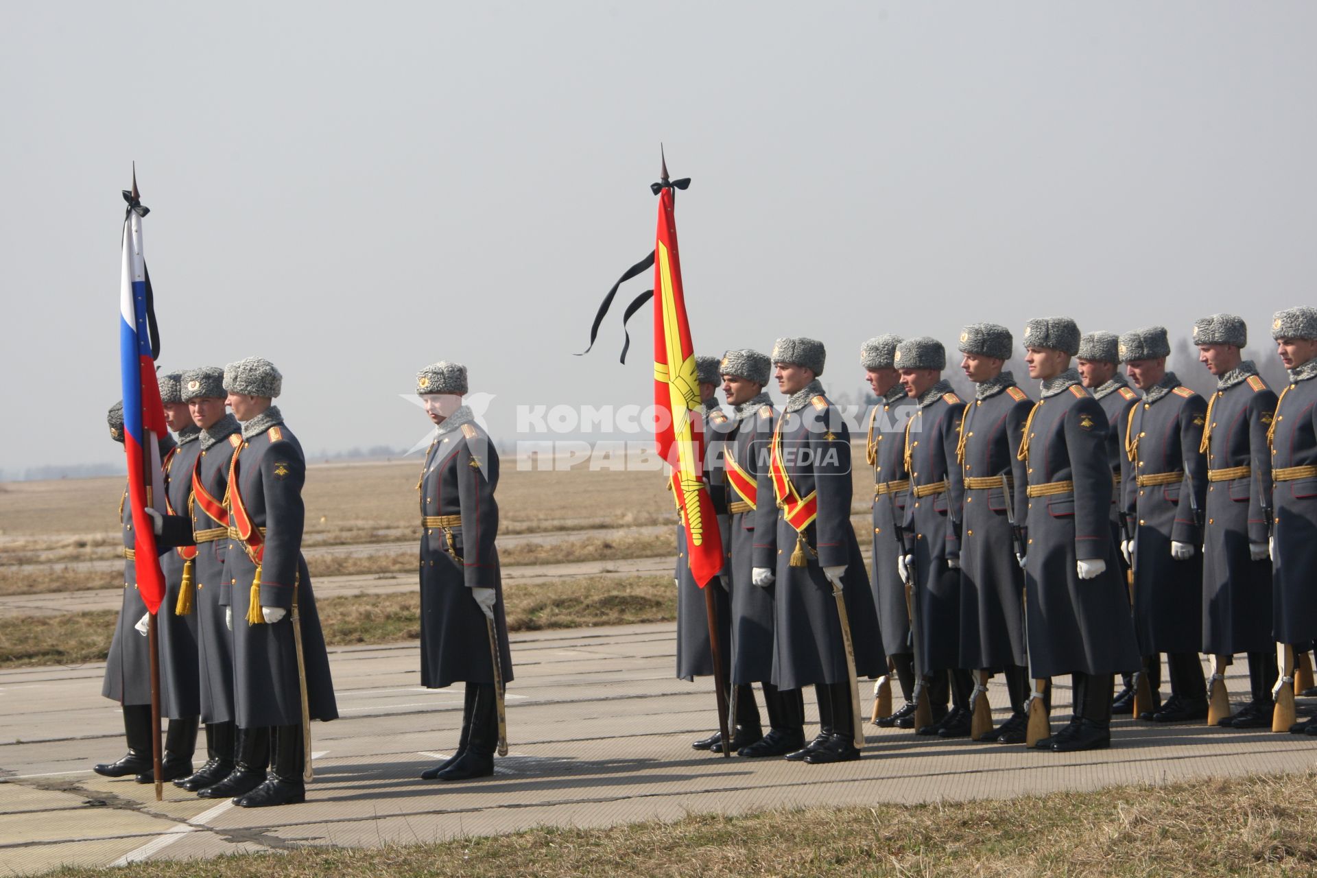 Самолет польского президента Леха Качиньского ТУ-154 разбился под Смоленском утром 10 апреля. Аэродром Смоленск северный