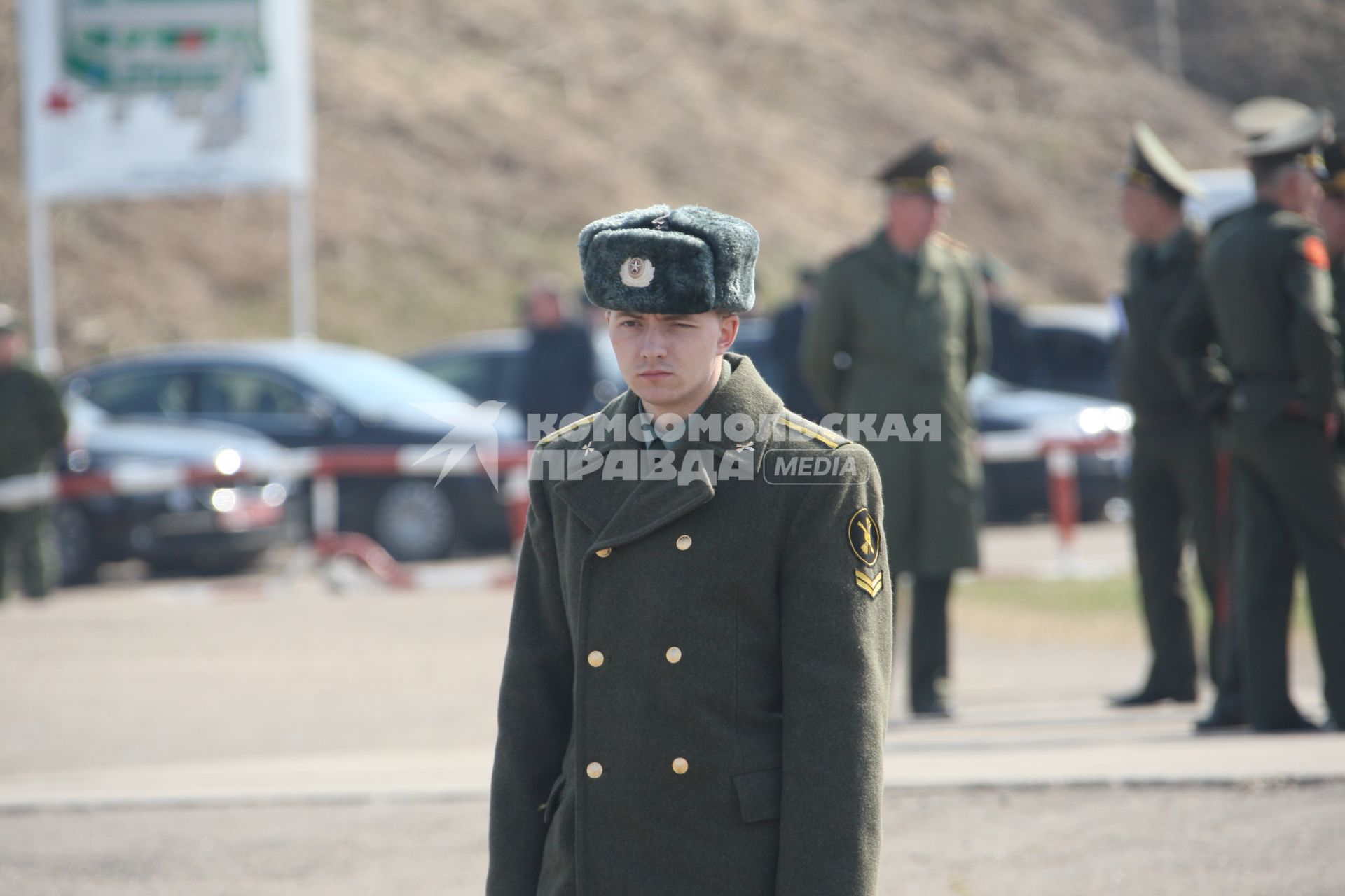 Самолет польского президента Леха Качиньского ТУ-154 разбился под Смоленском утром 10 апреля. Аэродром Смоленск северный