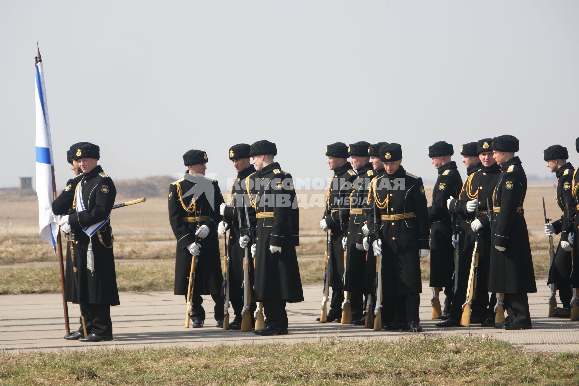 Самолет польского президента Леха Качиньского ТУ-154 разбился под Смоленском утром 10 апреля. Аэродром Смоленск северный