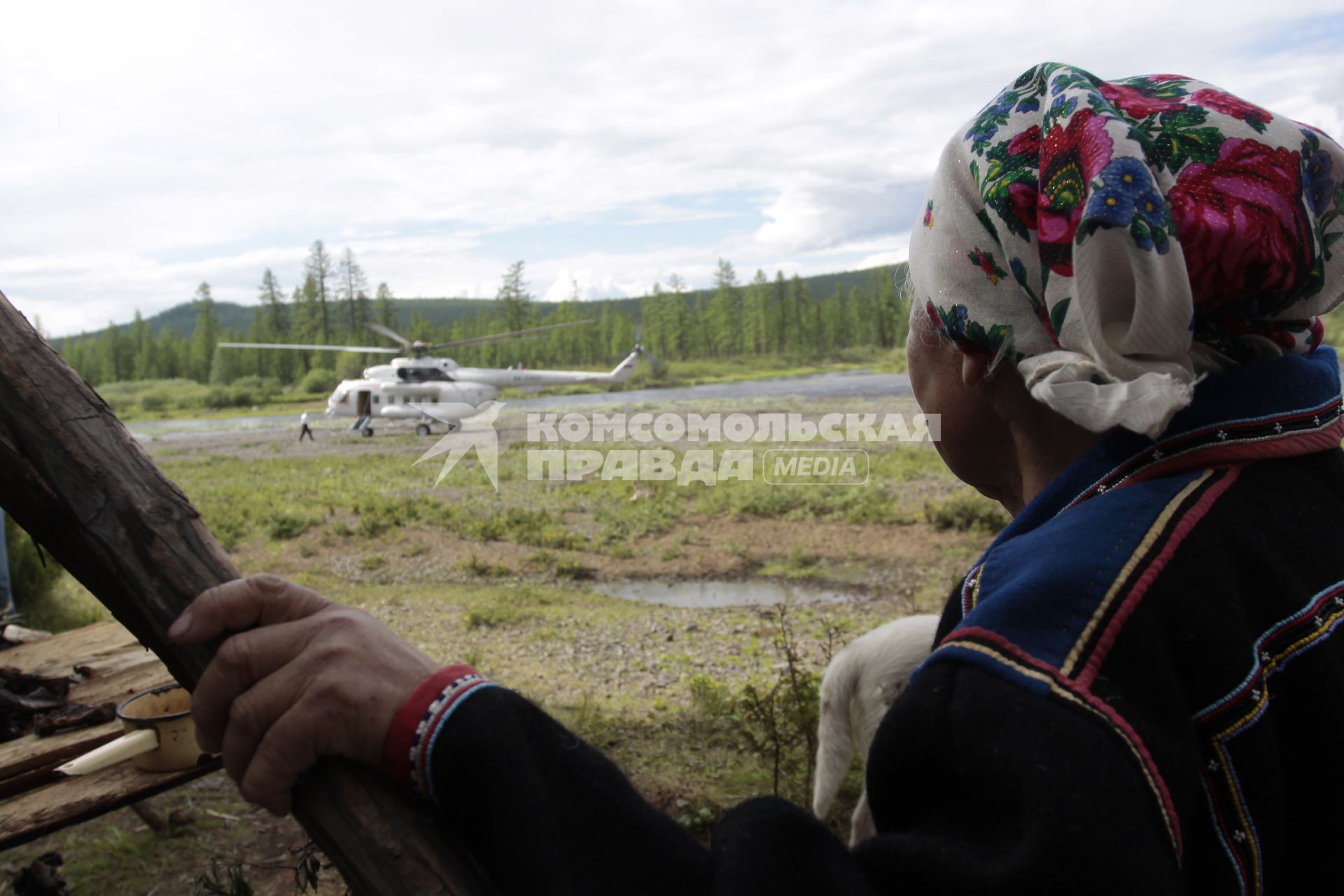 Оленеводческое хозяйство на севере Красноярского края